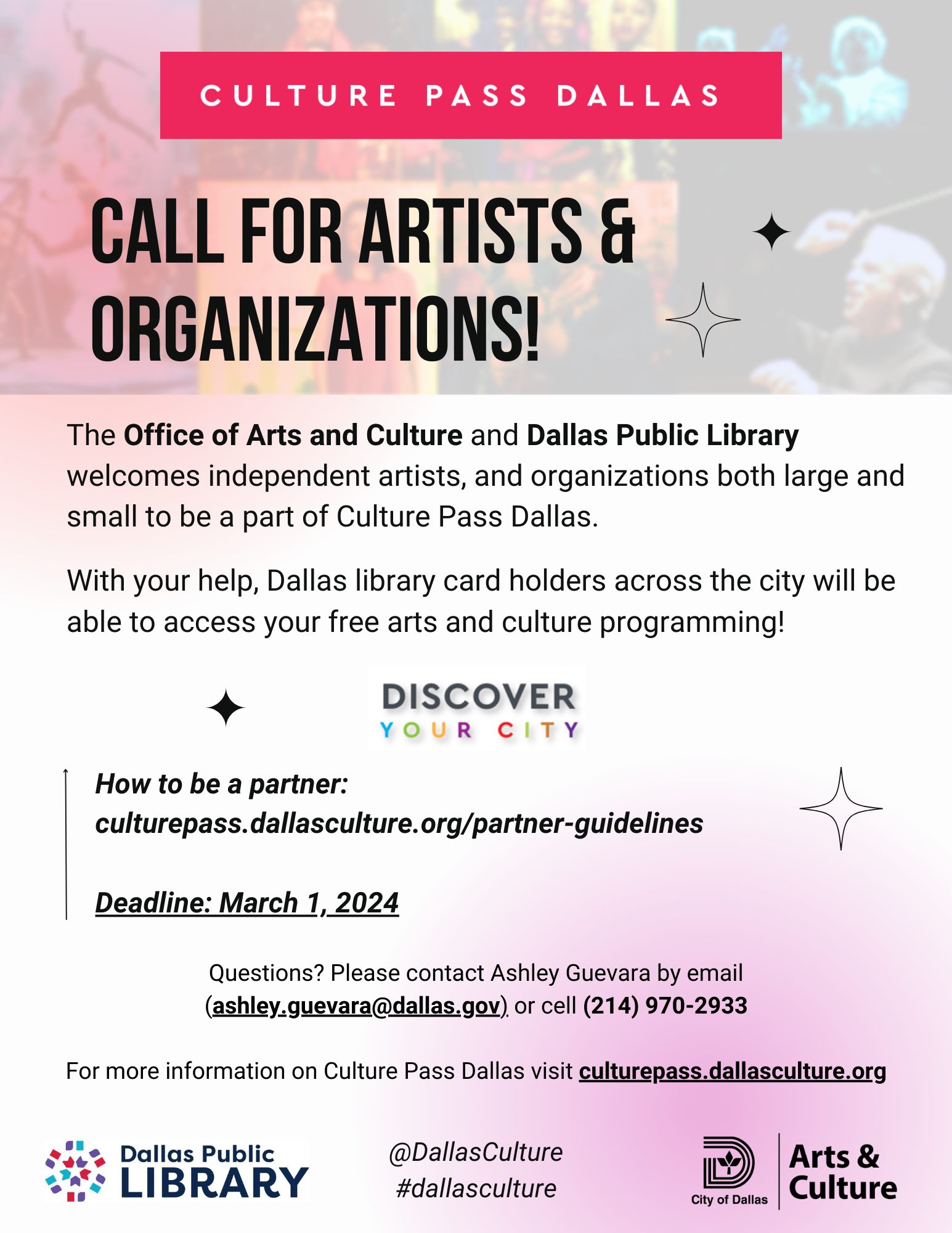 City of Dallas Office of Arts... - City of Dallas - City Hall | Facebook