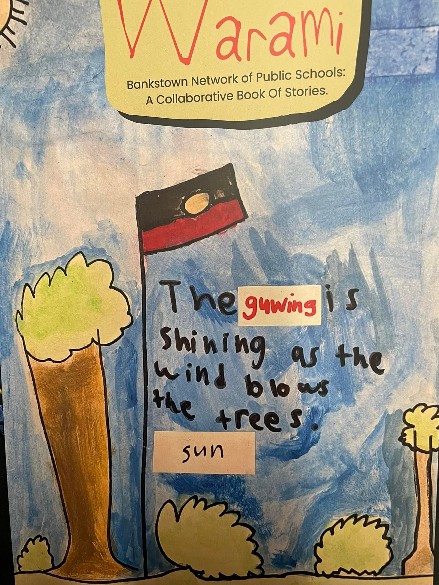 Today these First Nations... - Revesby South Public School