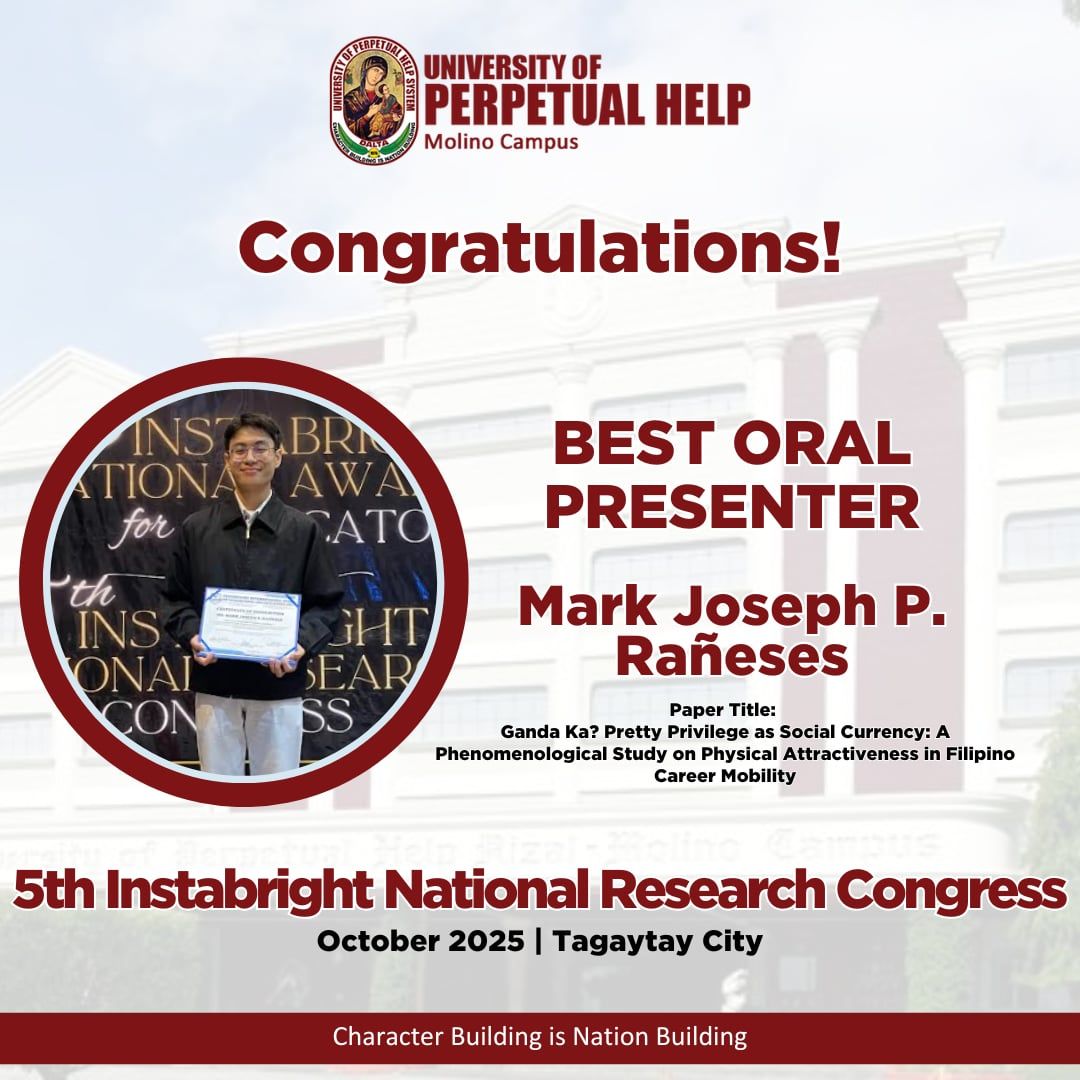 University - Congratulations, Mark Joseph P. Rañeses! 🎉 Kudos on being ...