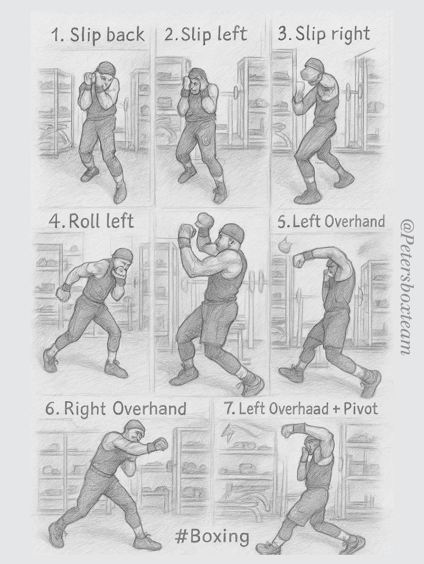 Boxen - BOXING COMBO 🥊🔥 : : #boxers #BoxingDrills #Defense #BoxingFlow ...