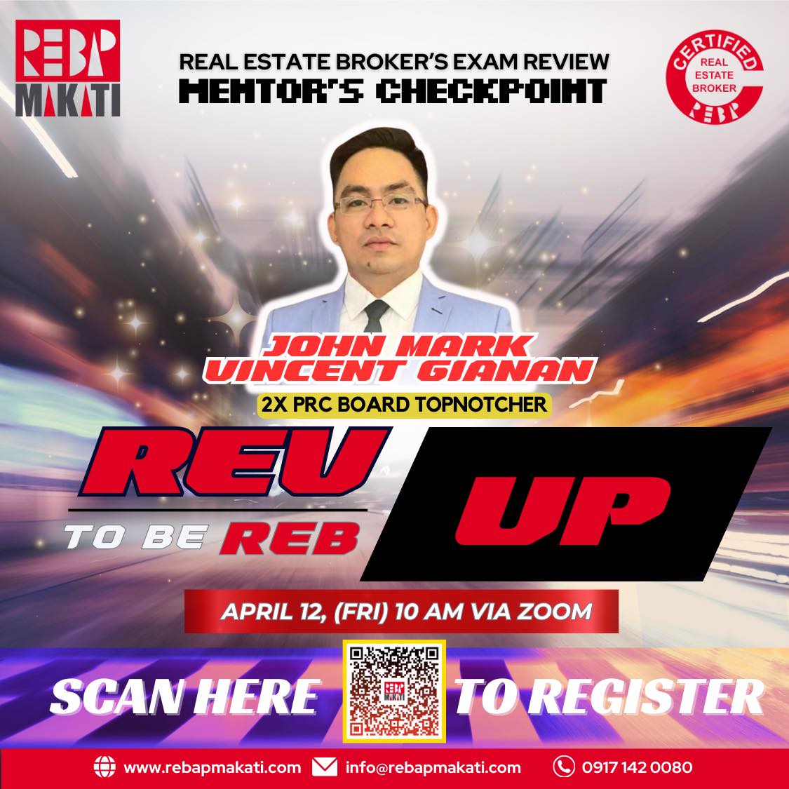 📣📣 Calling all Real Estate Broker... - Rebap Makati Chapter