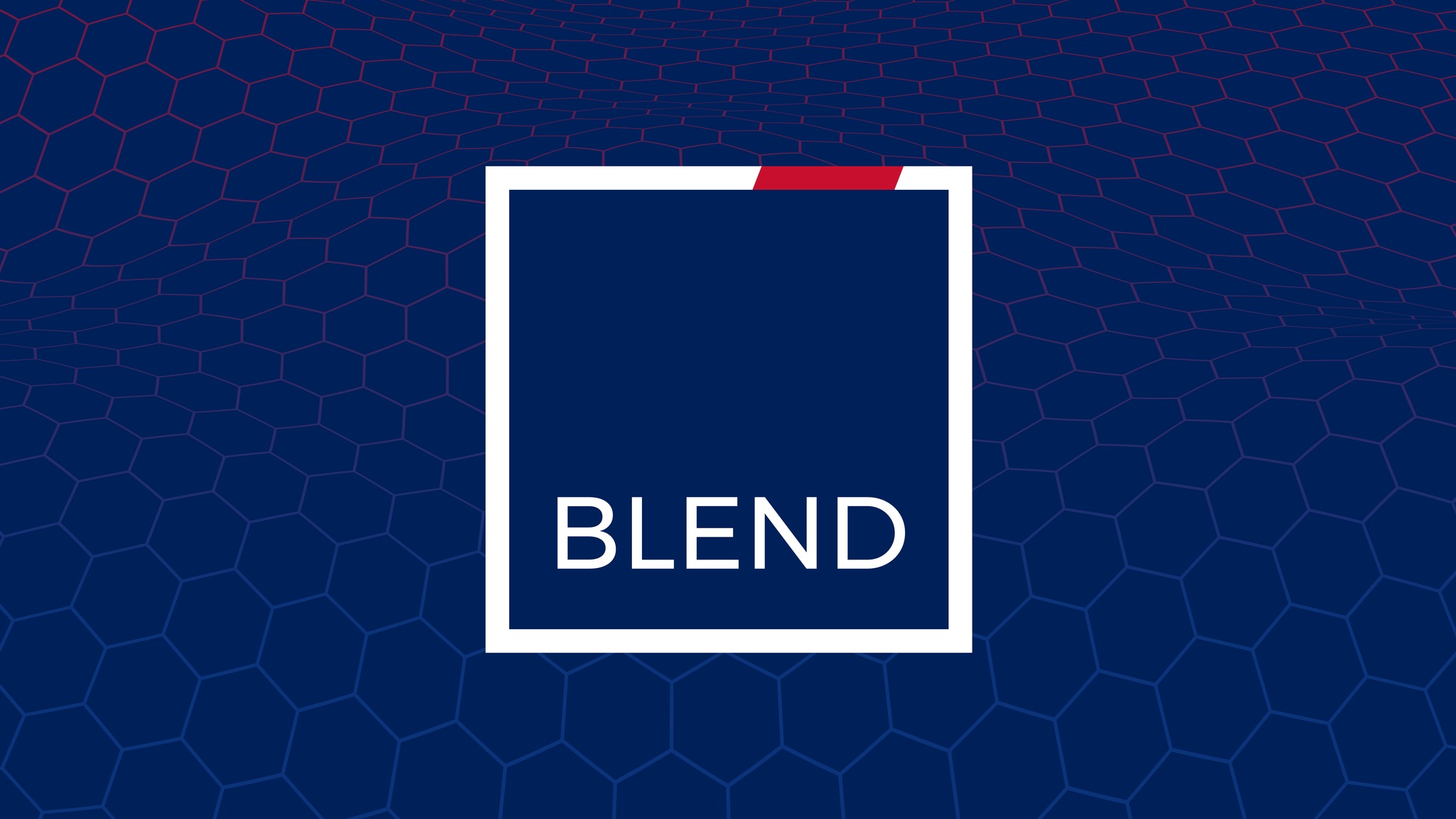 BLEND - We’re extremely excited to announce the launch of...