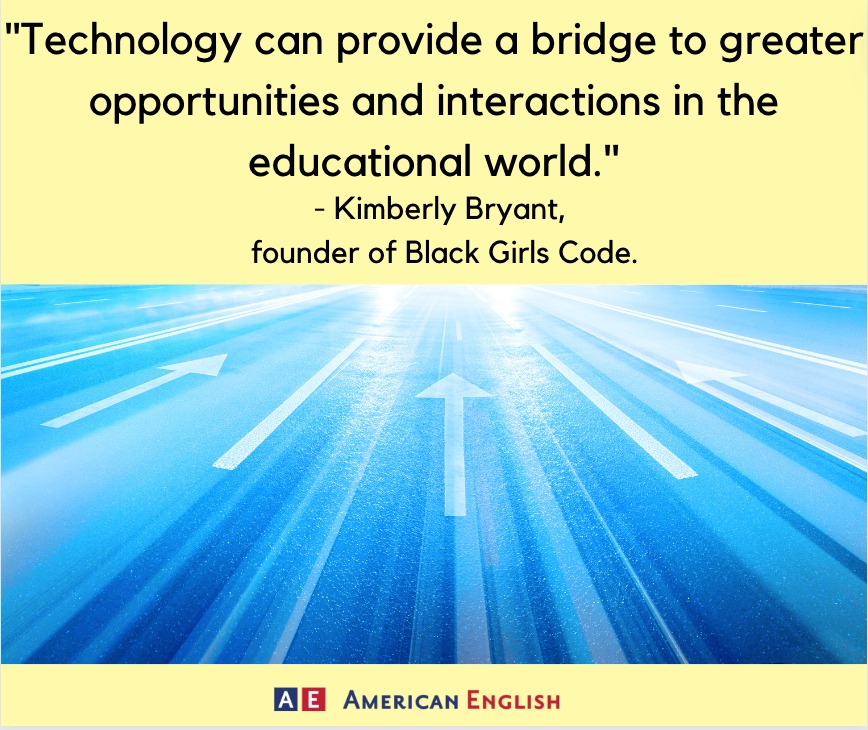American - 💻 Let's explore how embracing technology can pave the way ...