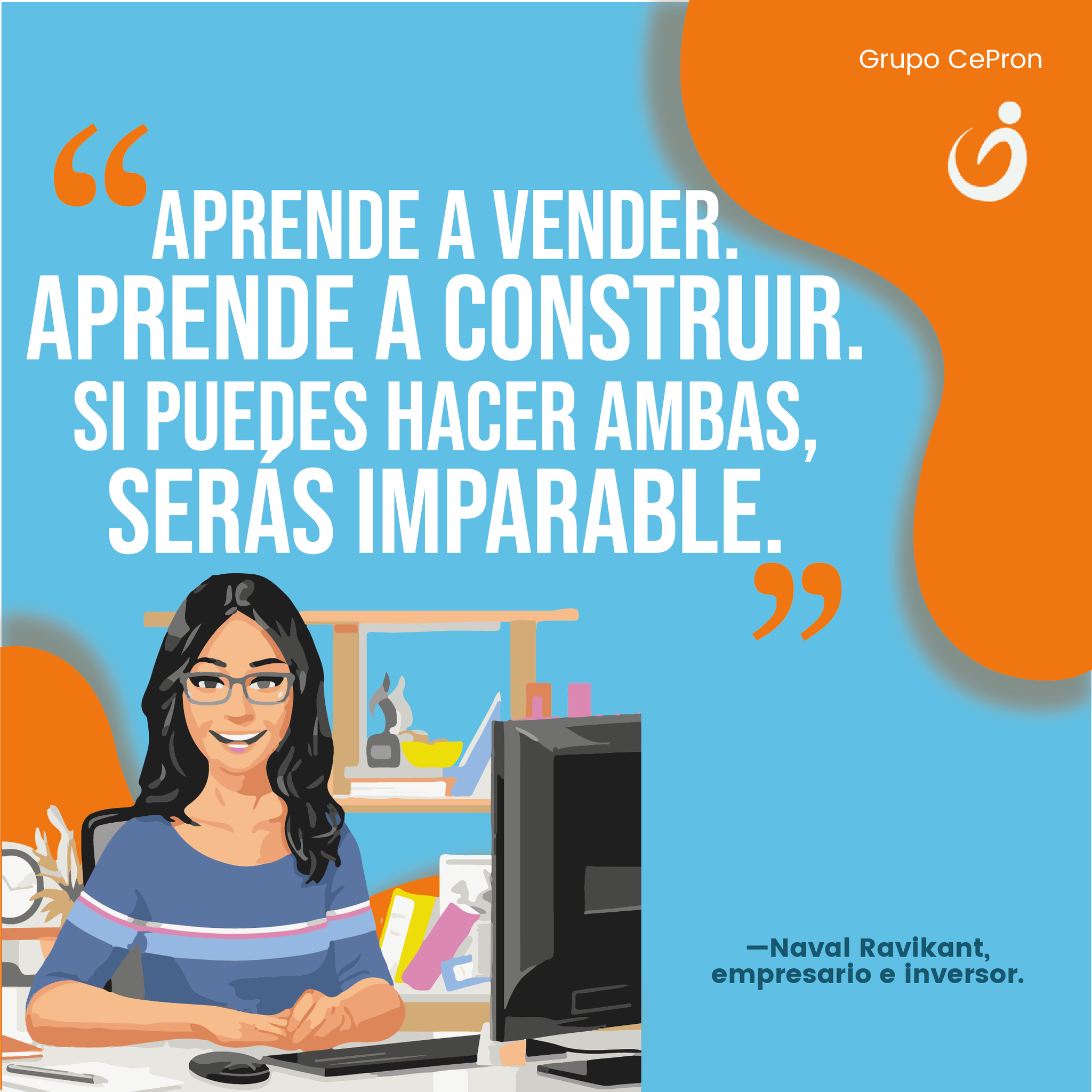 Grupo CePron - Son características que todo emprendedor... | Facebook