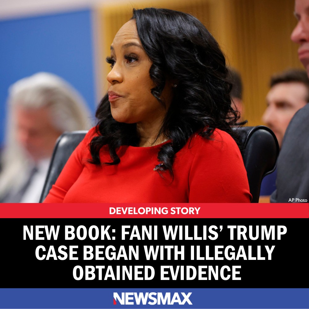 NEWSMAX - Fulton County DA Fani Willis' racketeering case...