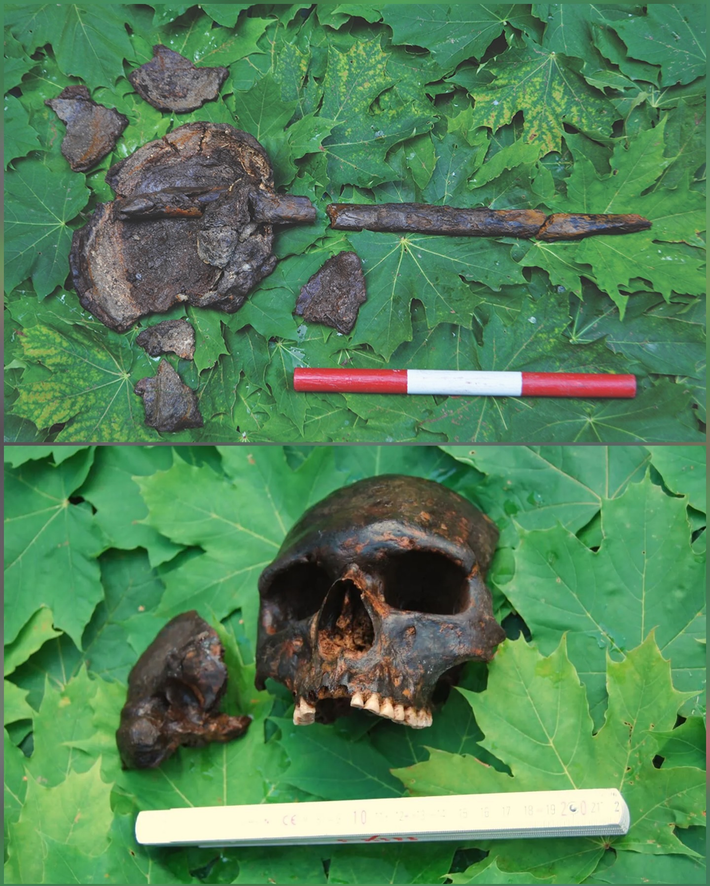 In a lake bed in Motala, Sweden, archaeologists made a discovery 