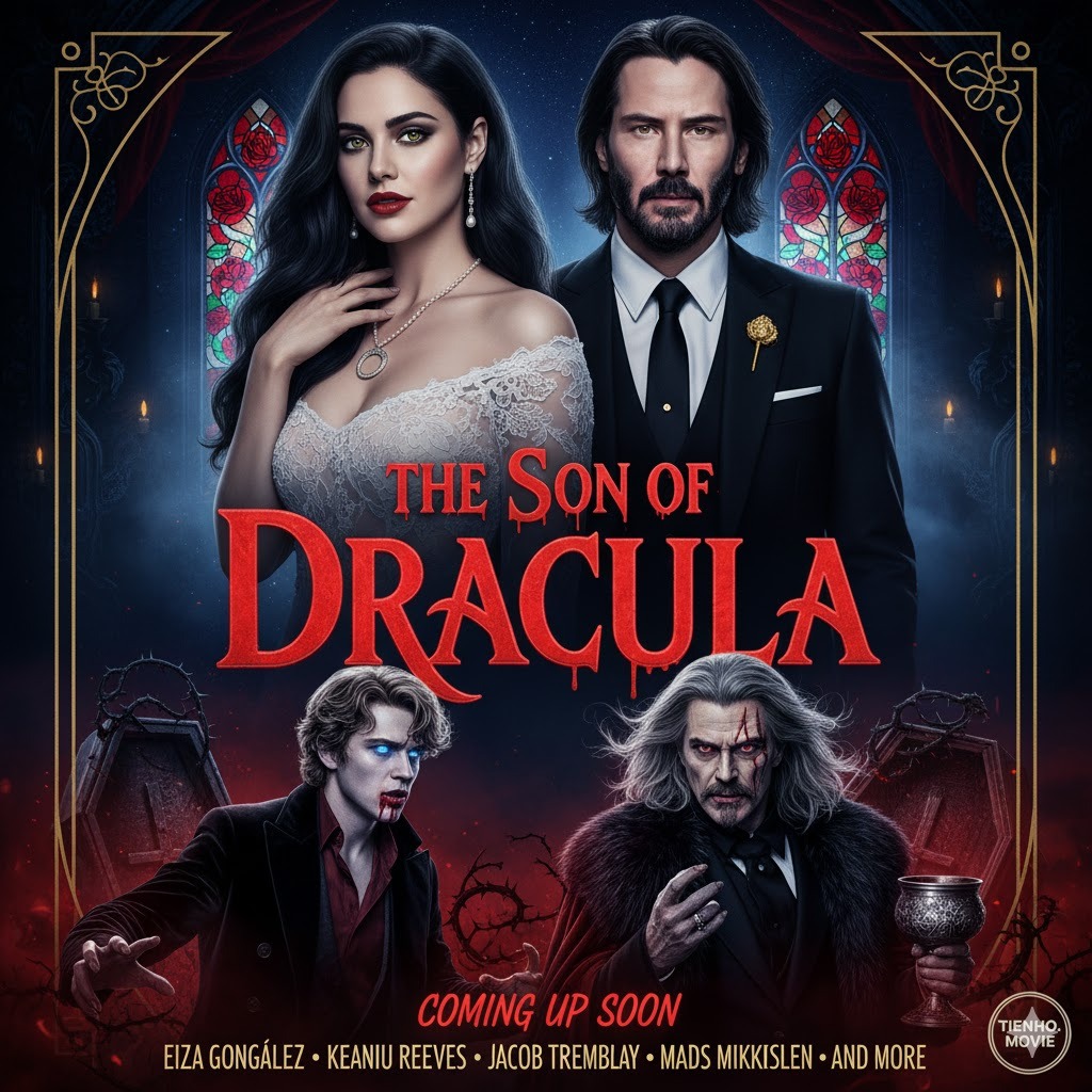 Film - 🎬 The Son of Dracula (2026) Eiza González | Keanu Reeves | Jacob ...