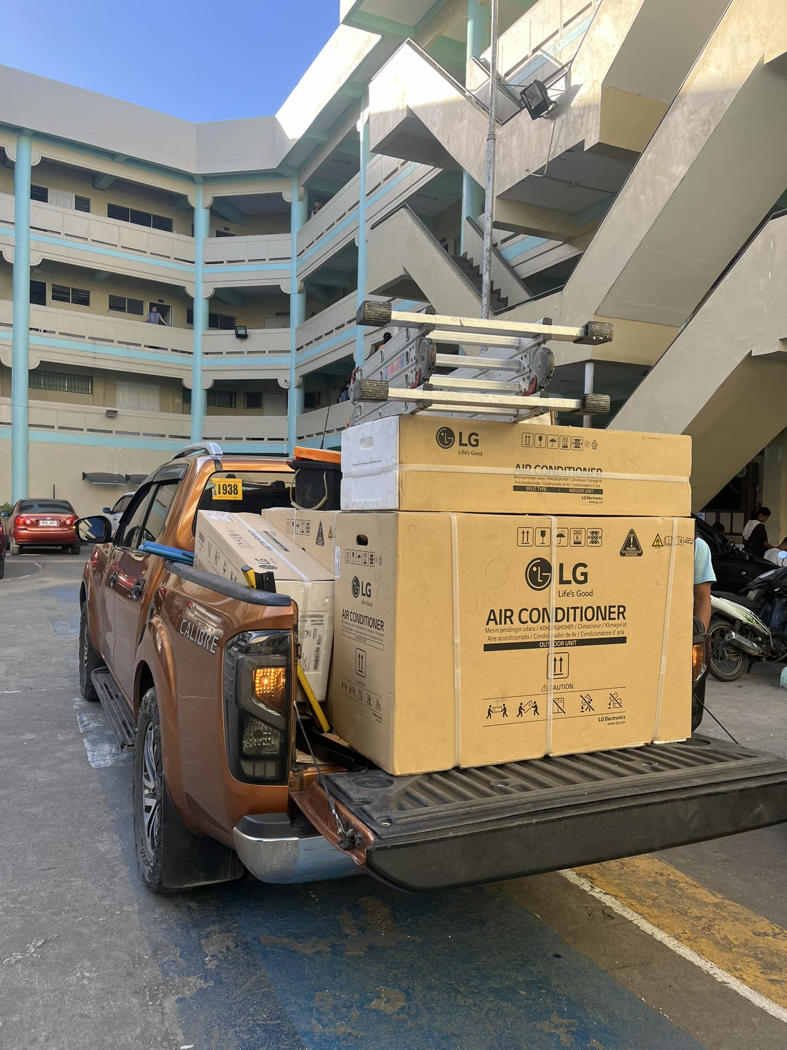 Susings - 3 Units LG Split type Installed at NEMCO. Thank you sir👌 For ...