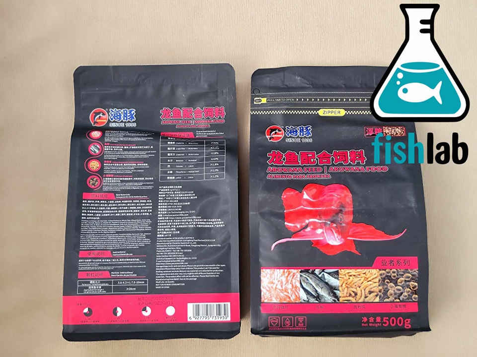 fishlab - ️PORPOISE AROWANA PELLET💚 📣We ship NATIONWIDE... | Facebook