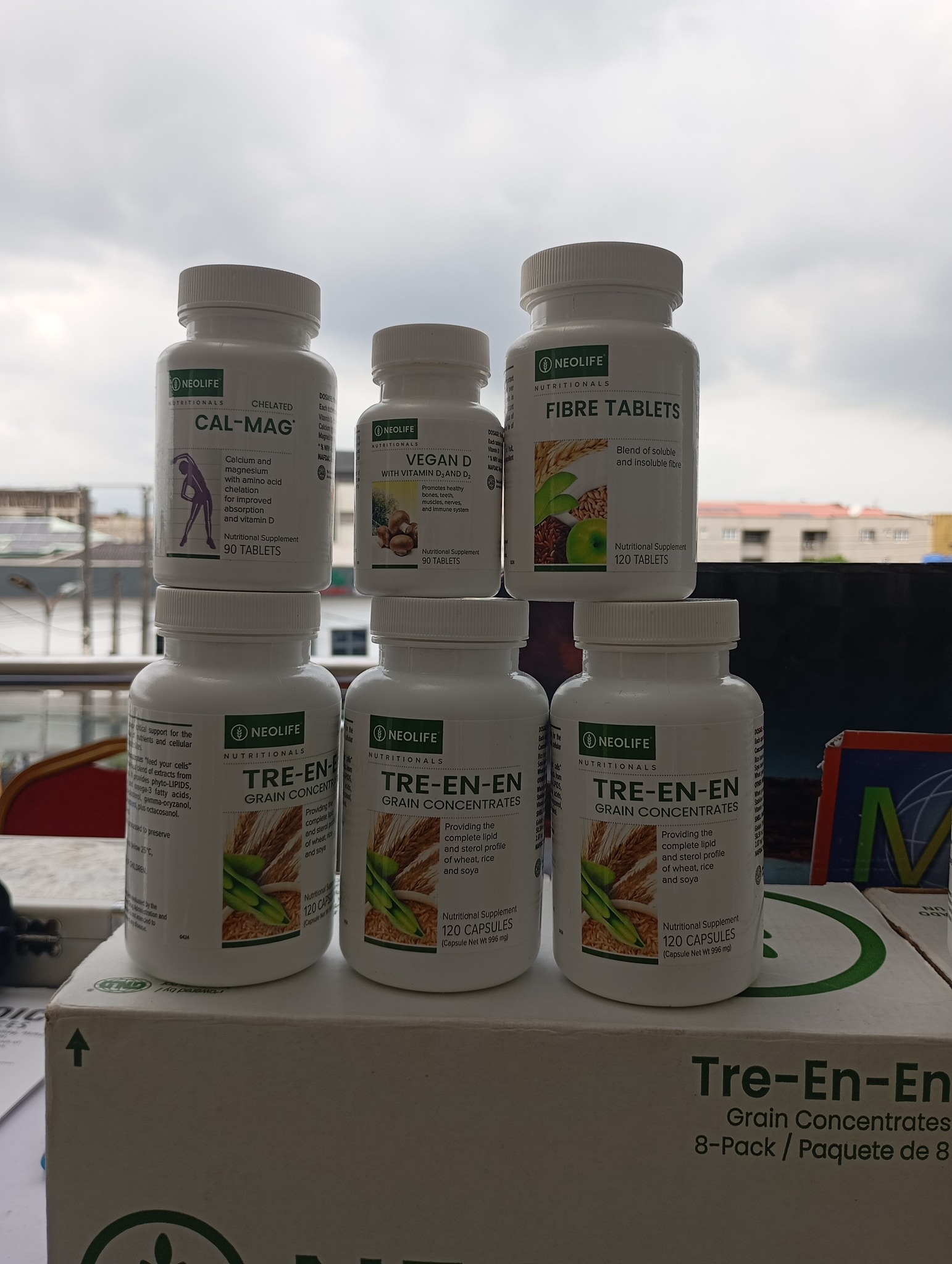 Feel your best with Tre-en-en! It is packed with whole grain 