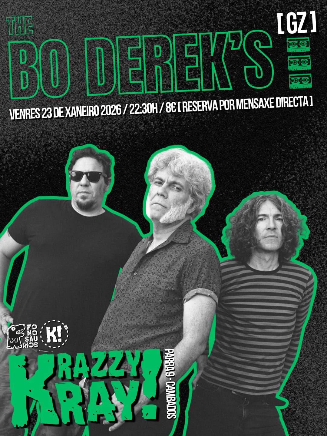 Sala Krazzy Kray | Cambados