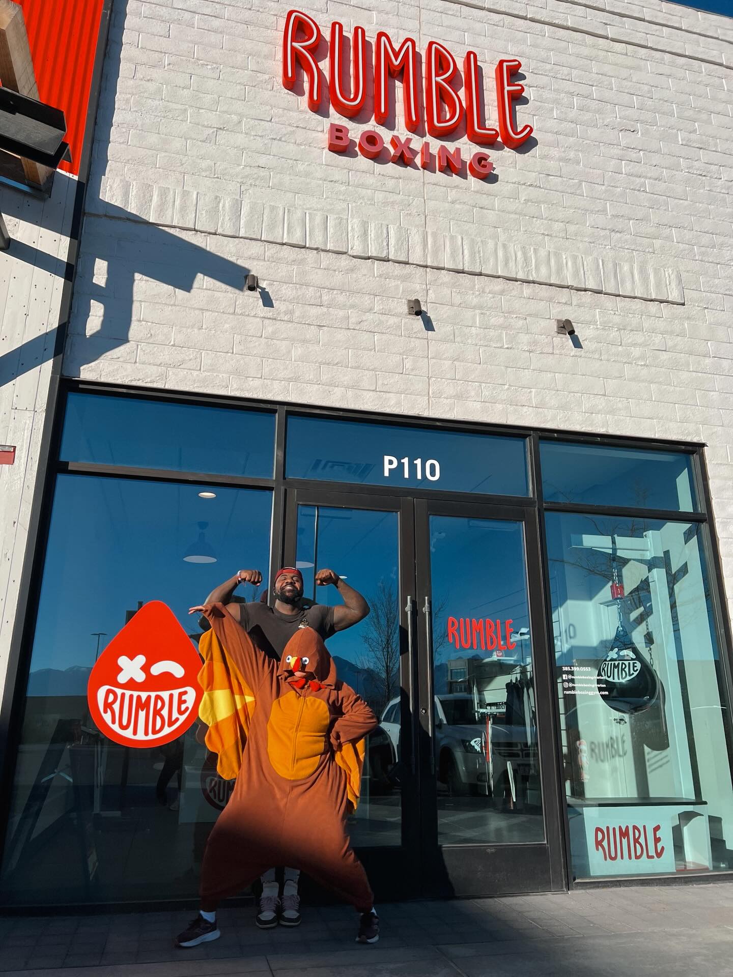 Rumble Boxing | Riverton UT