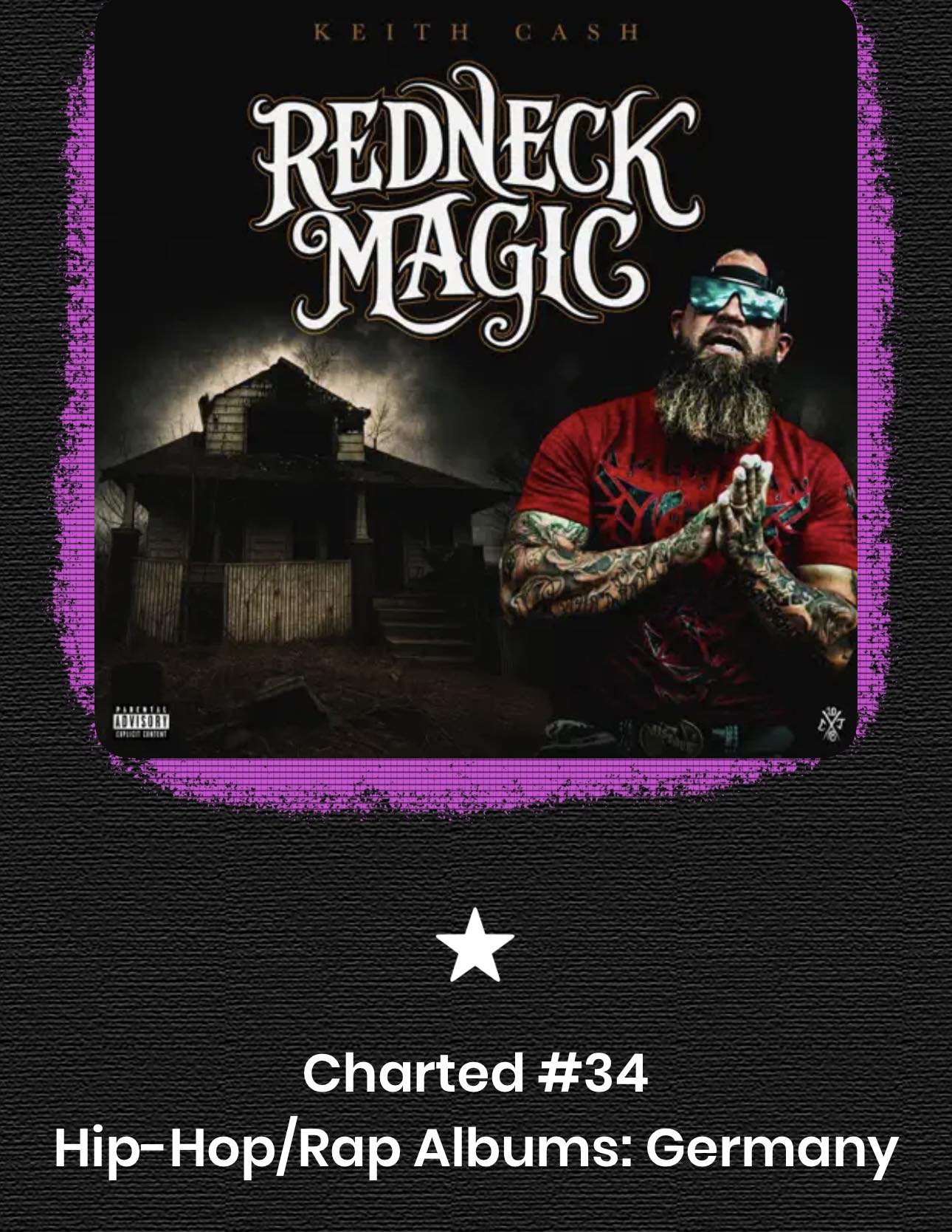 Lance - My album hit the iTunes Charts in Germany 🇩🇪 LFG!! # ...