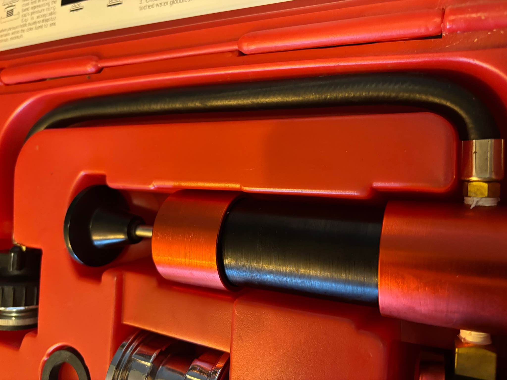 Mac tools coolant pressure tester - Measuring Tools & Sensors ...