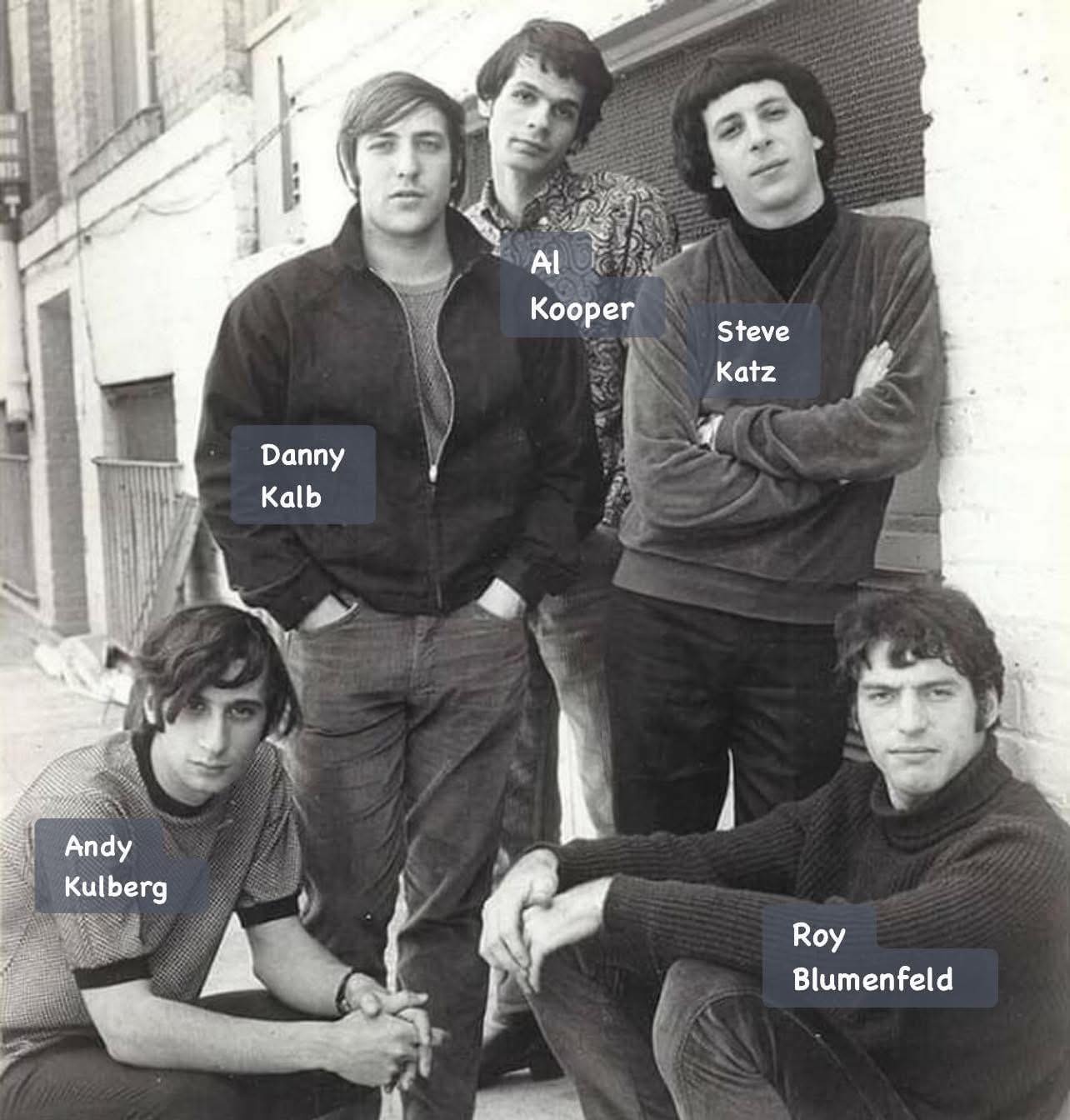 The Blues Project band history and members