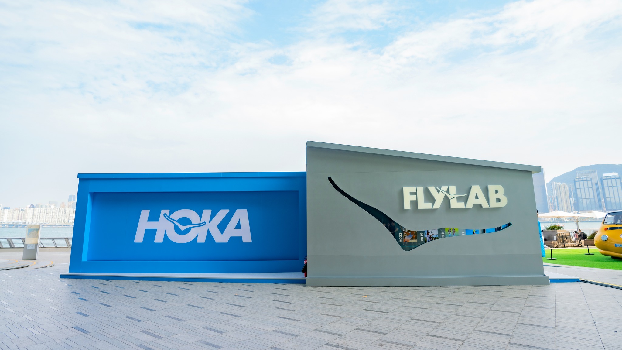 HOKA ONE ONE - THE WAIT IS OVER! FLYLAB HONG KONG IS HERE...
