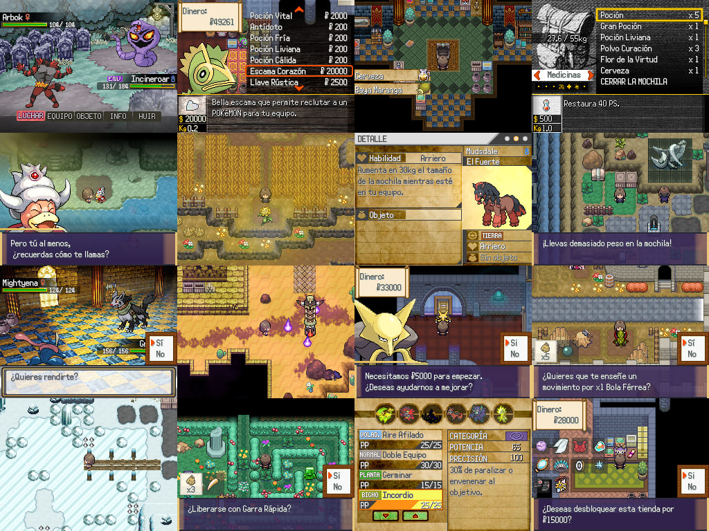Gilliam Germi - 🌊🌿[RPGXP] NEW RELEASES ⚡🔥 🧡Pokémon... | Facebook