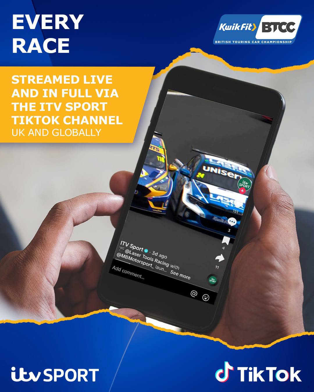 BTCC - 📰 BREAKING NEWS ITV Sport and BTCC announce that... | Facebook