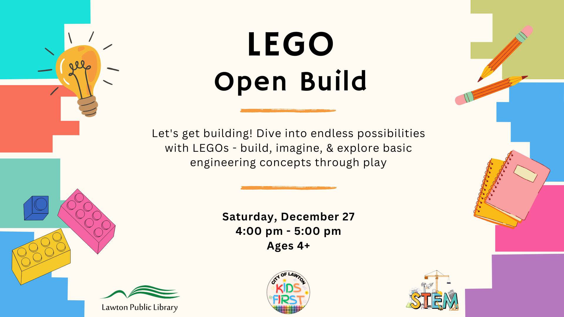 LEGO Open Build