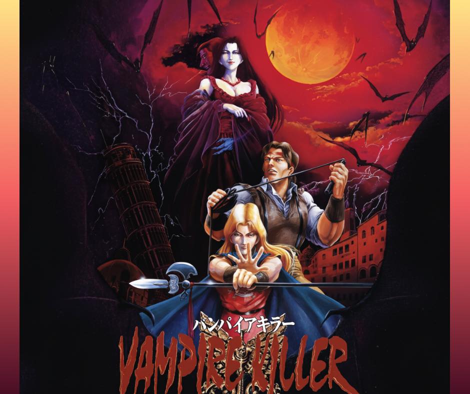 The Castlevania: Bloodlines Japanese cover art. #Castlevania