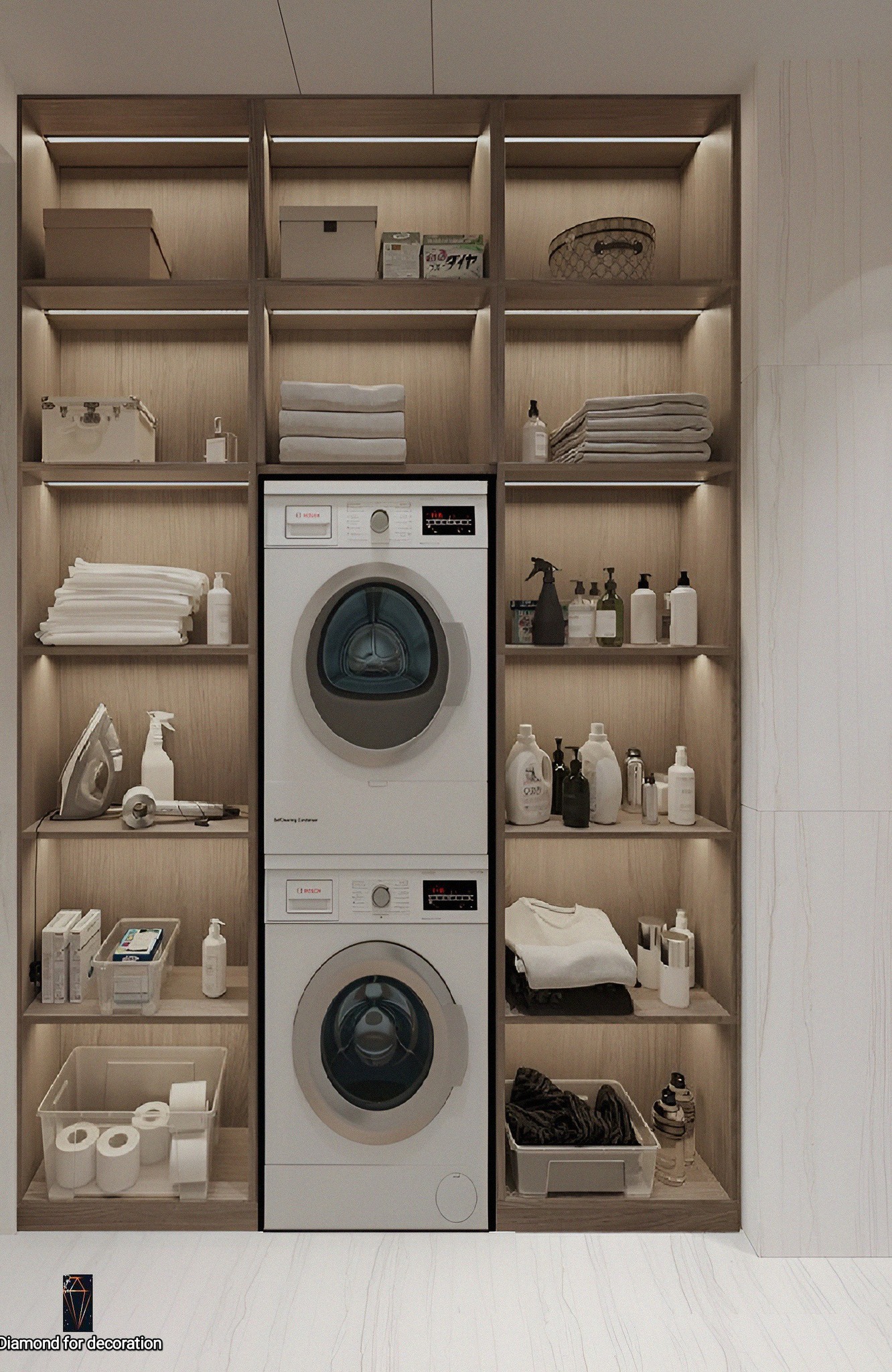 Diamond - #Laundry_room🩶🤎🧡 #Laundryـroomـsizes #Modernـlaundryـroom # ...
