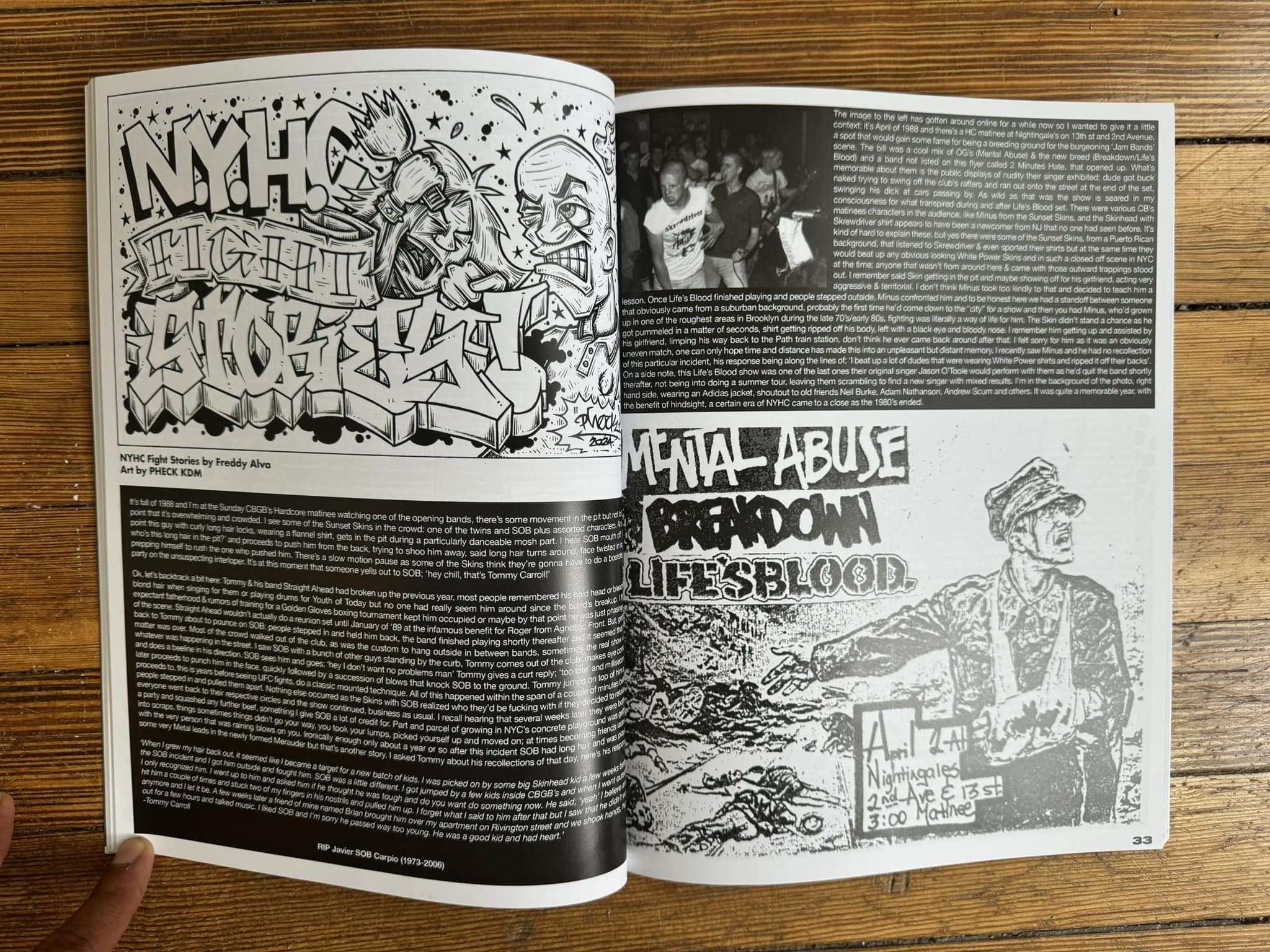 New Breed 1989 NYHC compilation tape