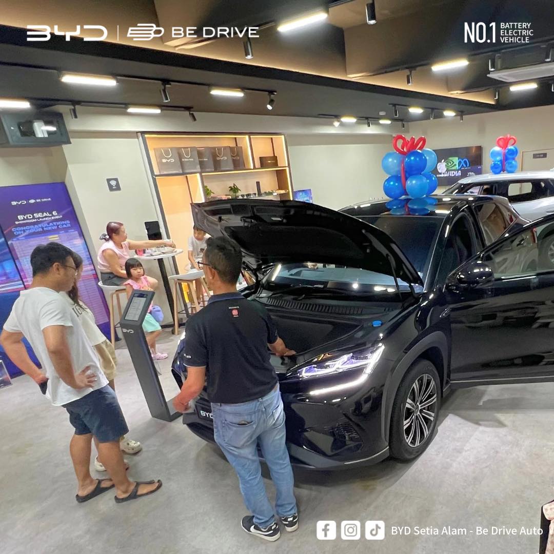 A Historic First for... - BYD Setia Alam - Be Drive Auto | Facebook
