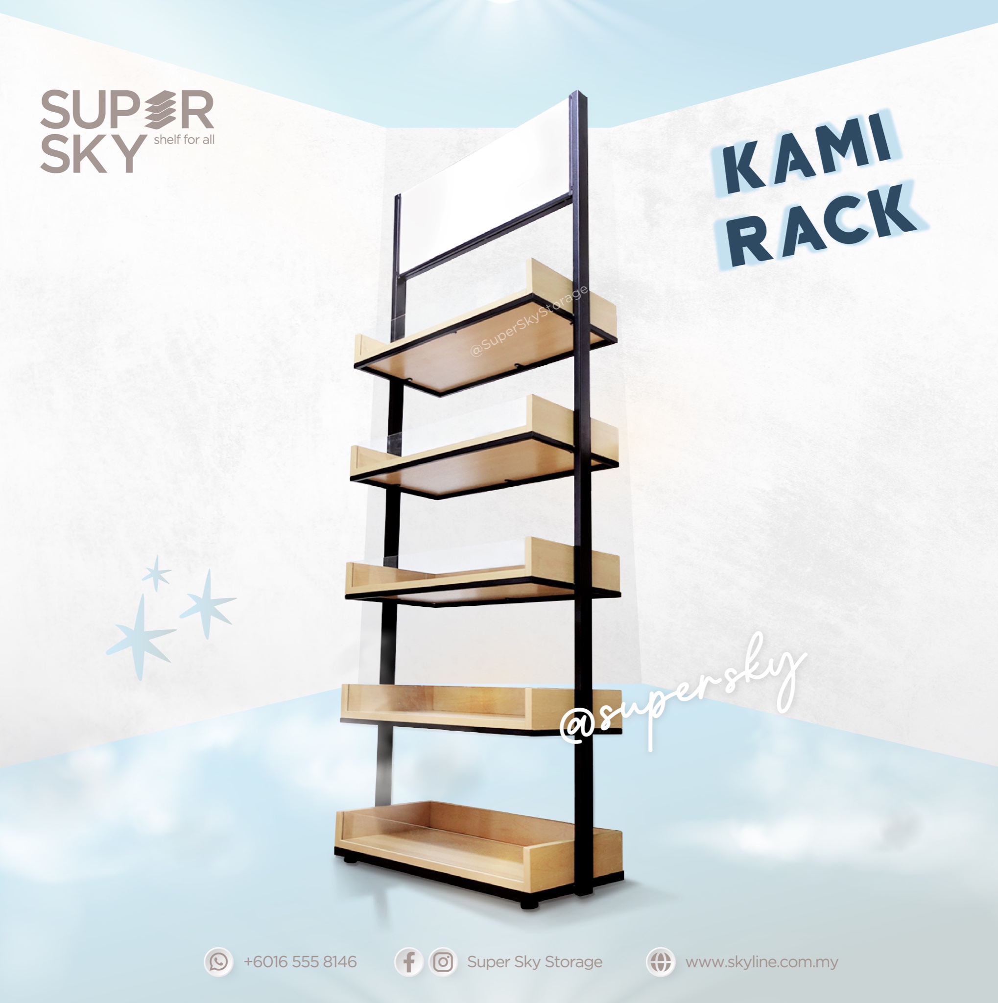 FEATURING :... - Super Sky Storage Racking System Sdn Bhd | Facebook