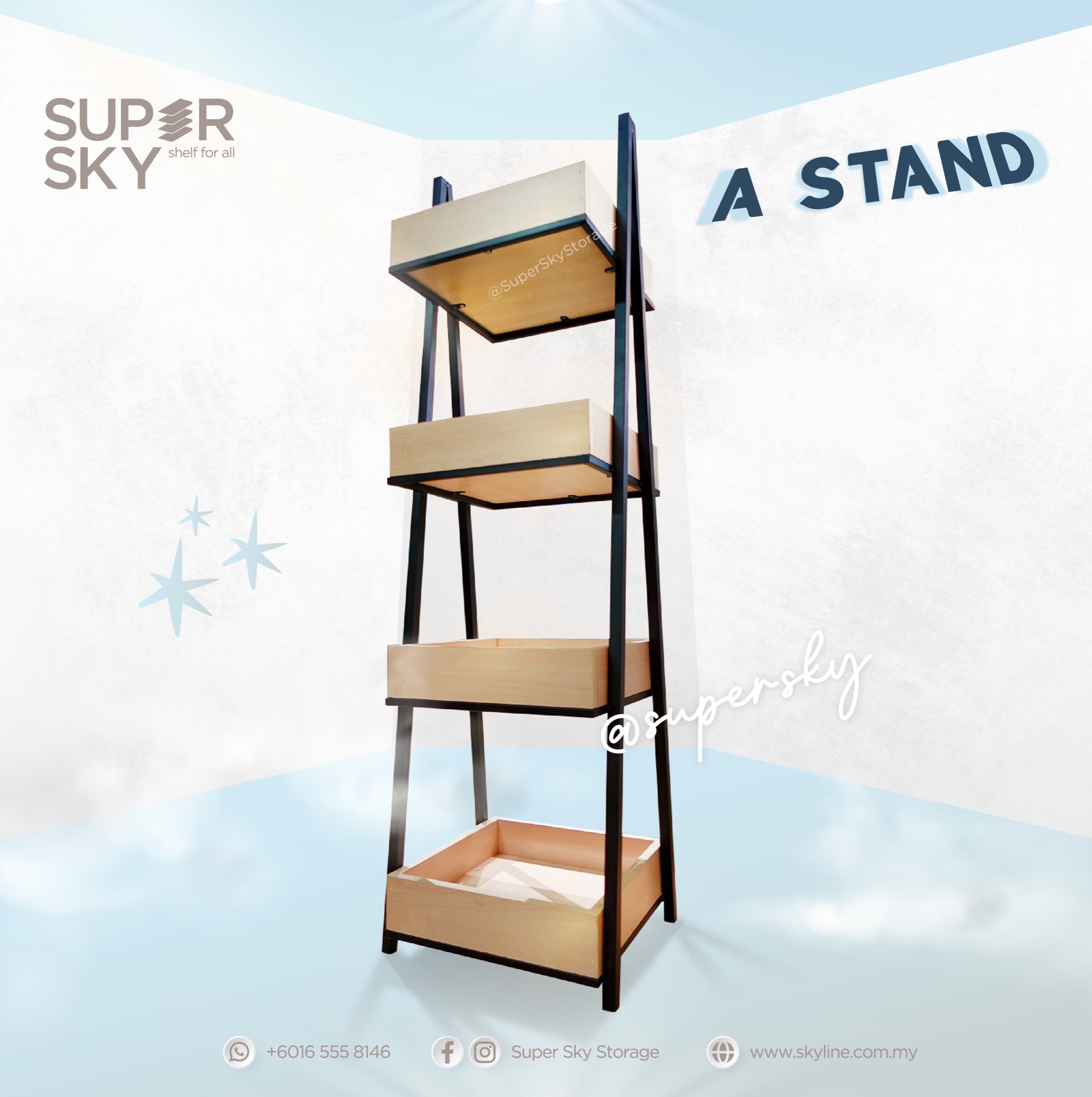 FEATURING :... - Super Sky Storage Racking System Sdn Bhd | Facebook
