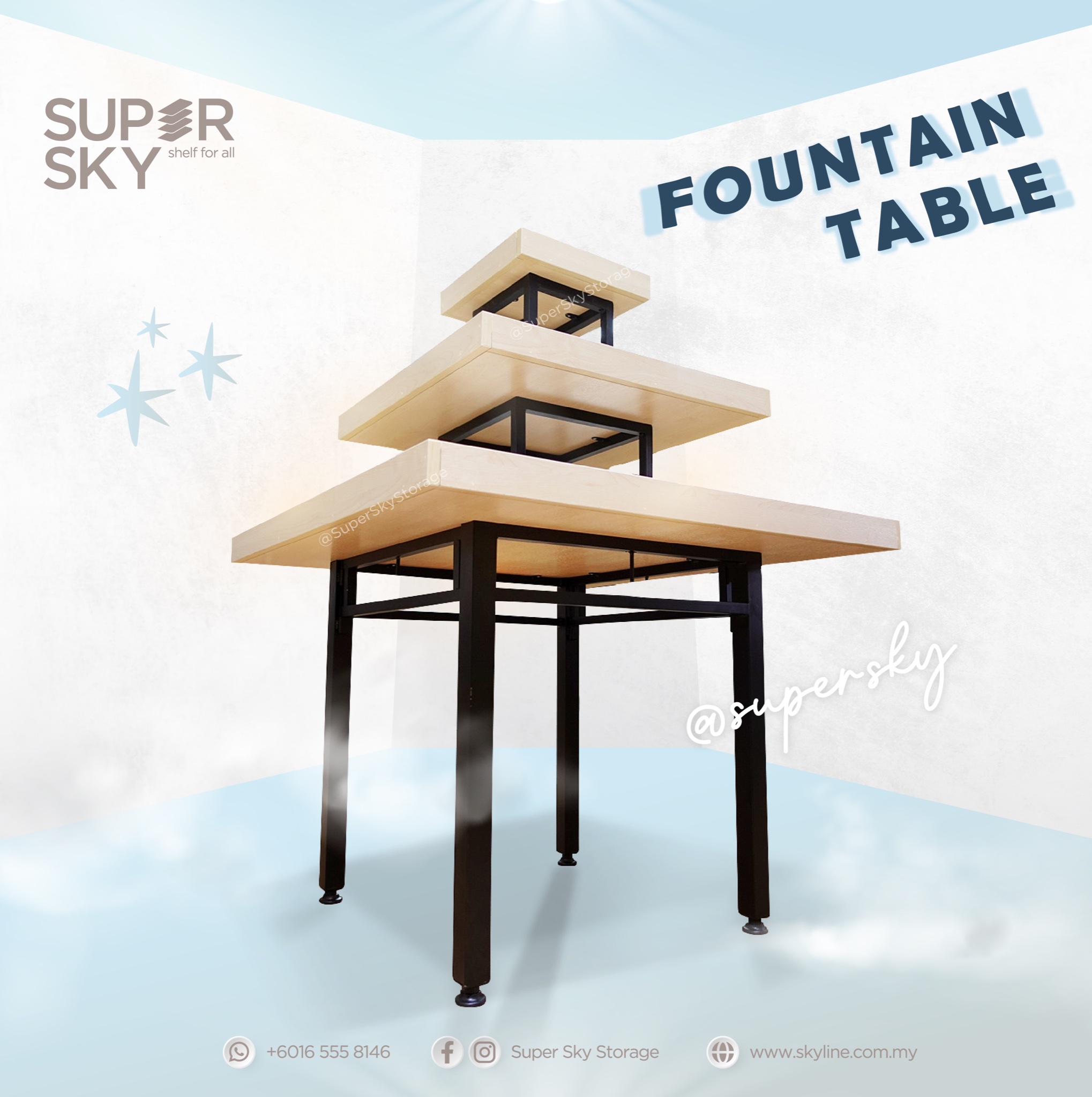FEATURING :... - Super Sky Storage Racking System Sdn Bhd | Facebook