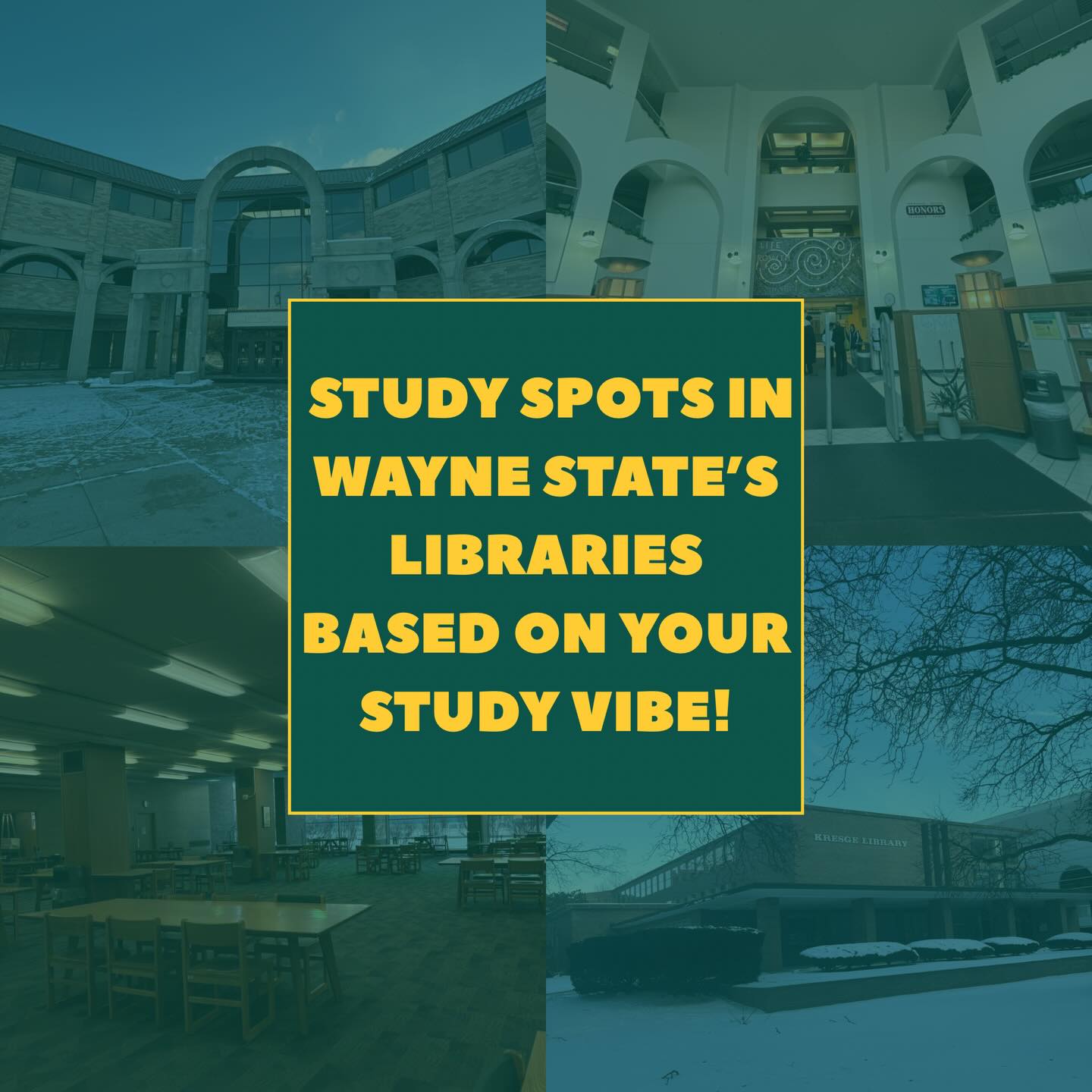 Wayne State University Libraries | Detroit MI