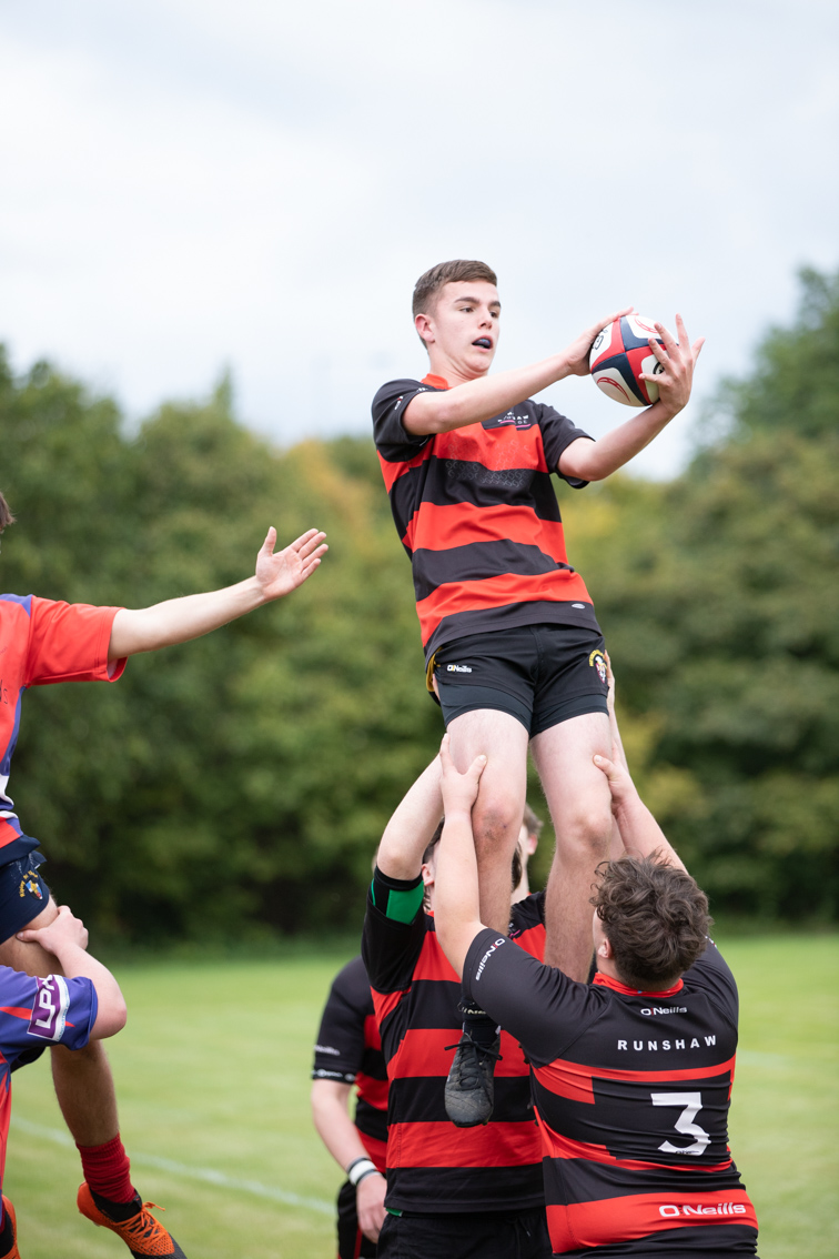 Our Rugby Union... - Runshaw College Sixth Form Centre