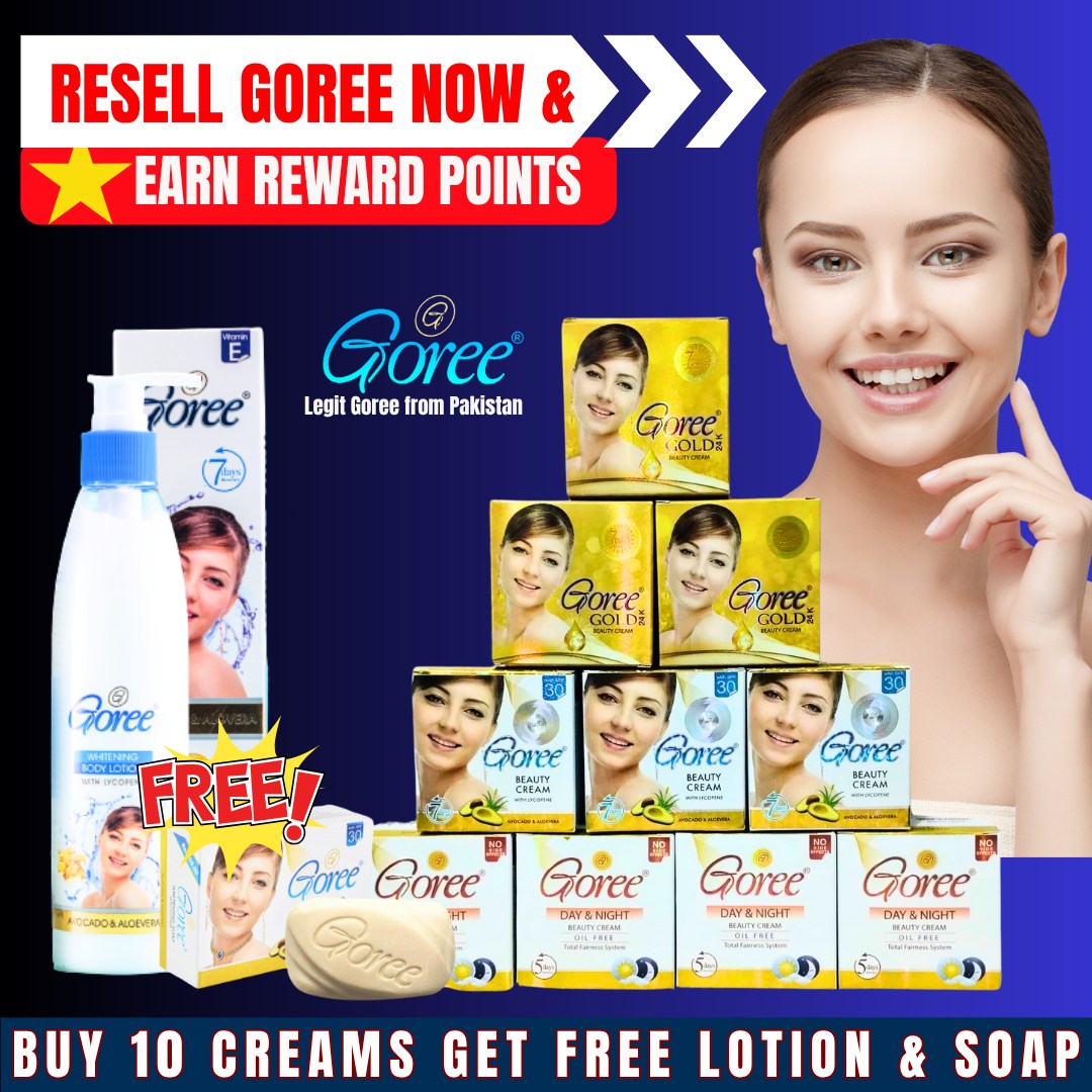 Goree Beauty Cream, where glow meets confidence! #Goree