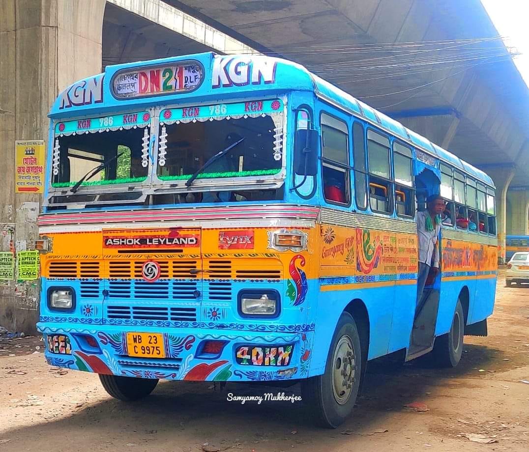 Kolkata - 🔵 DN 2/1 🔵 Dakhineshwar ⭐ Sharpoorji Via - Dakhineshwar ...