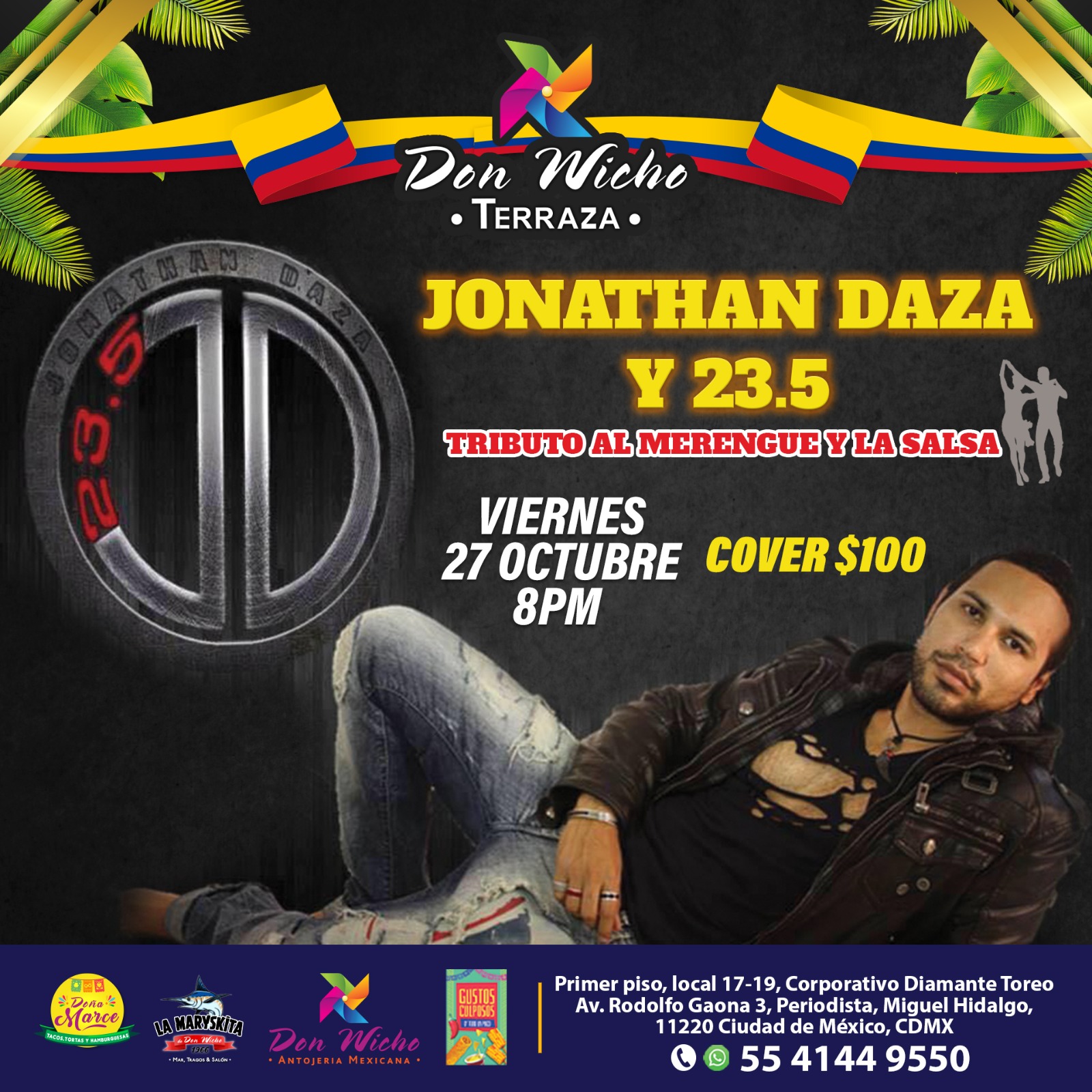 Don Wicho Oficial | Mexico City