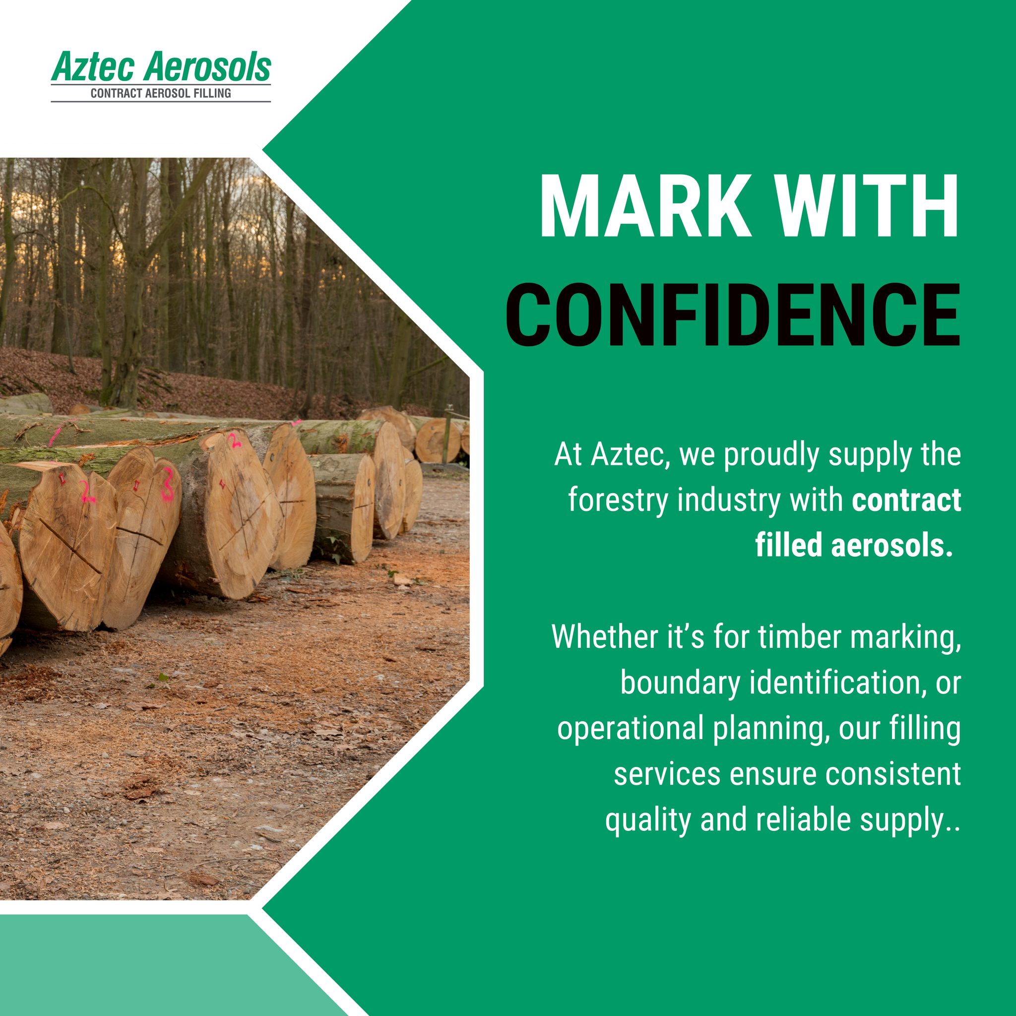 Aztec - At Aztec Aerosols, we understand the critical role that marking ...