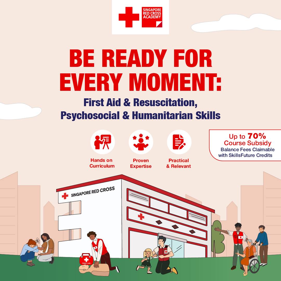 Singapore Red Cross Academy... - Singapore Red Cross Academy