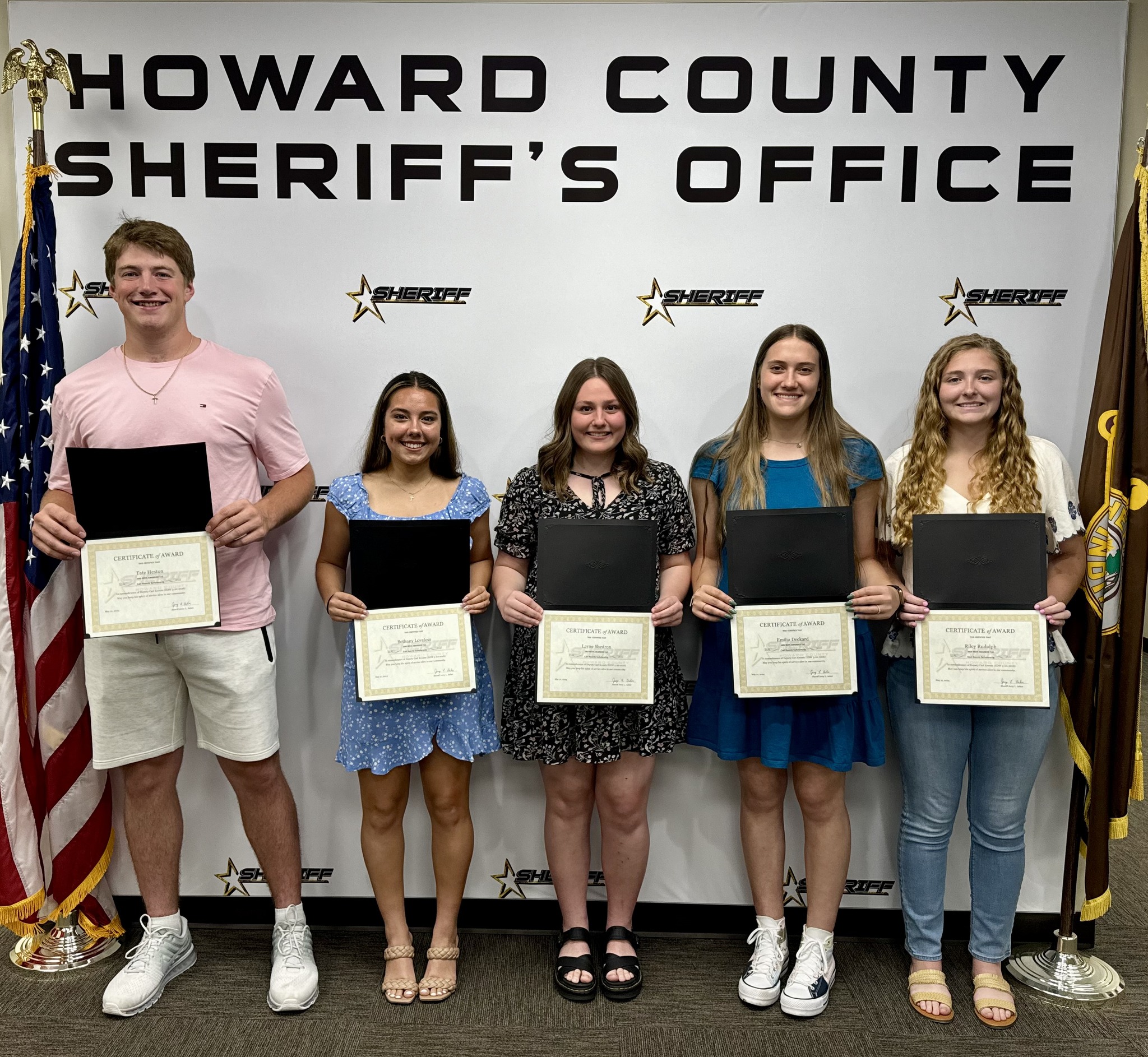 Carl Koontz Scholarship... - Howard County Sheriff's Office | Facebook