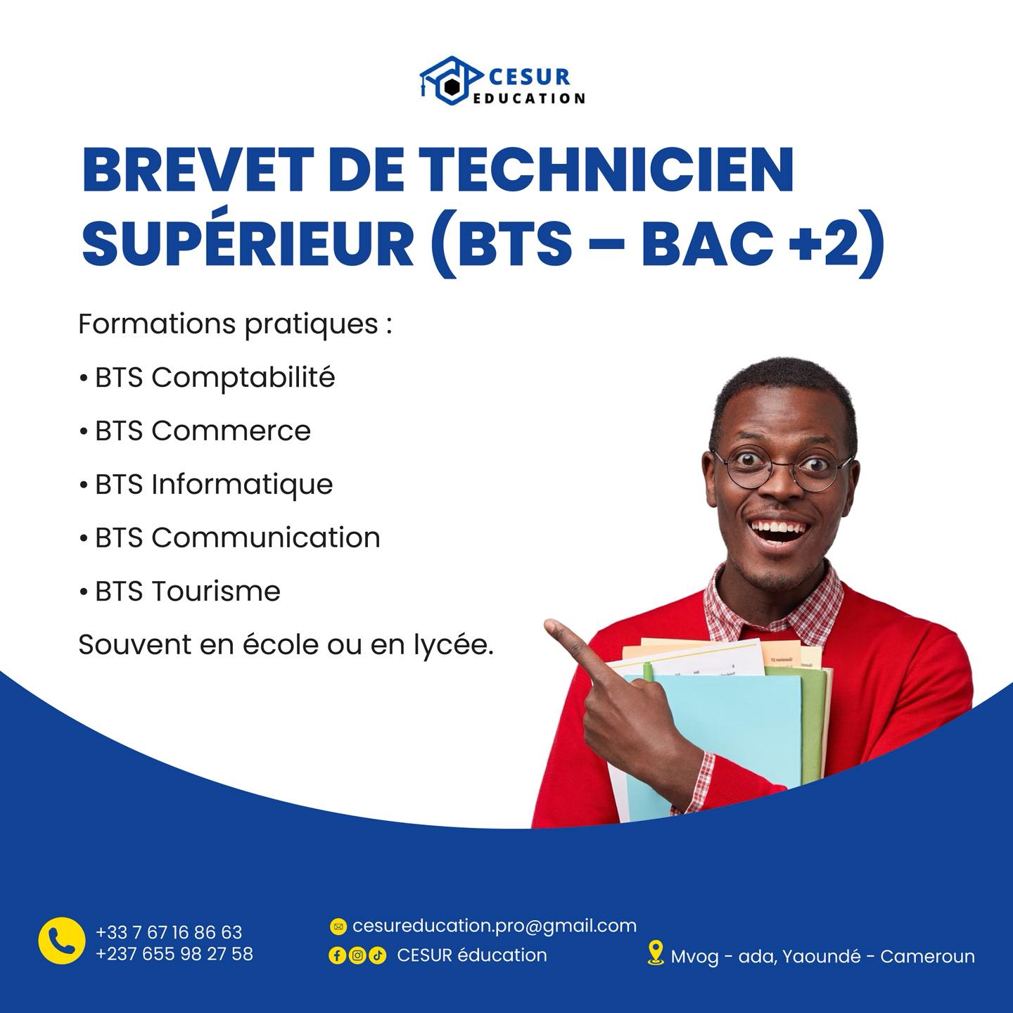 CESUR EDUCATION | Yaoundé