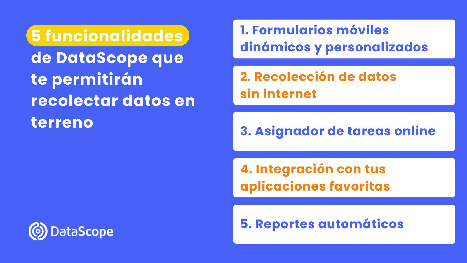 DataScope - Con #DataScope podrás digitalizar tus...