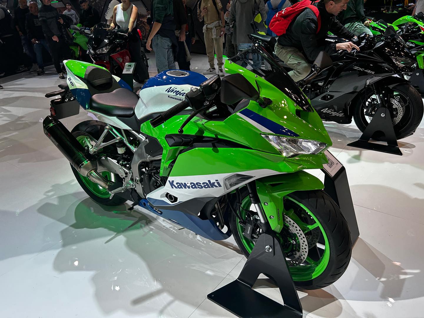 Akira Yanagawa Lucky Strike Kawasaki ZXR