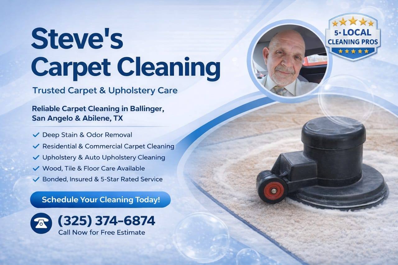 Carpet Cleaning Abilene Tx