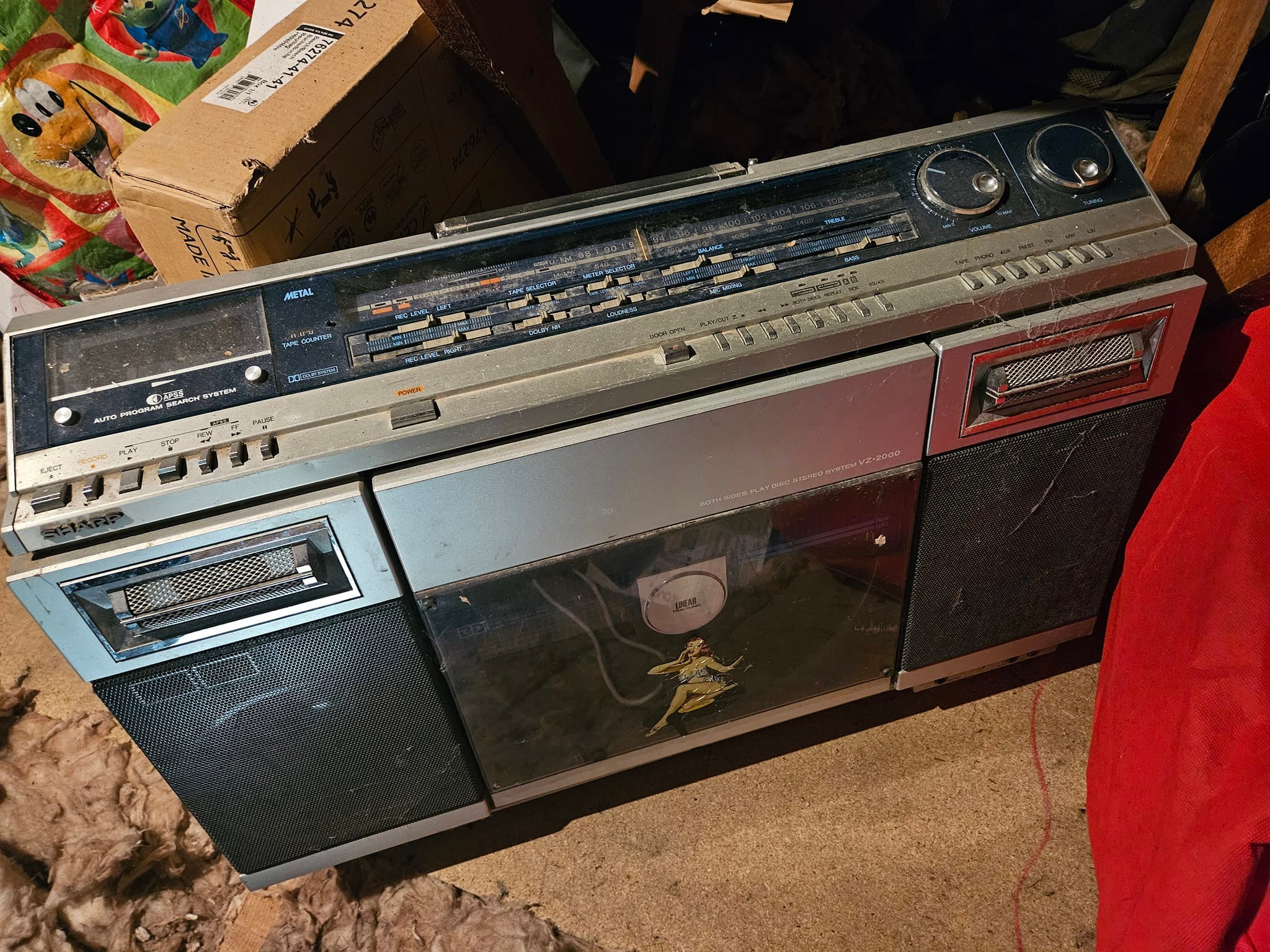 Got this from a family member. Don't know anything about it or