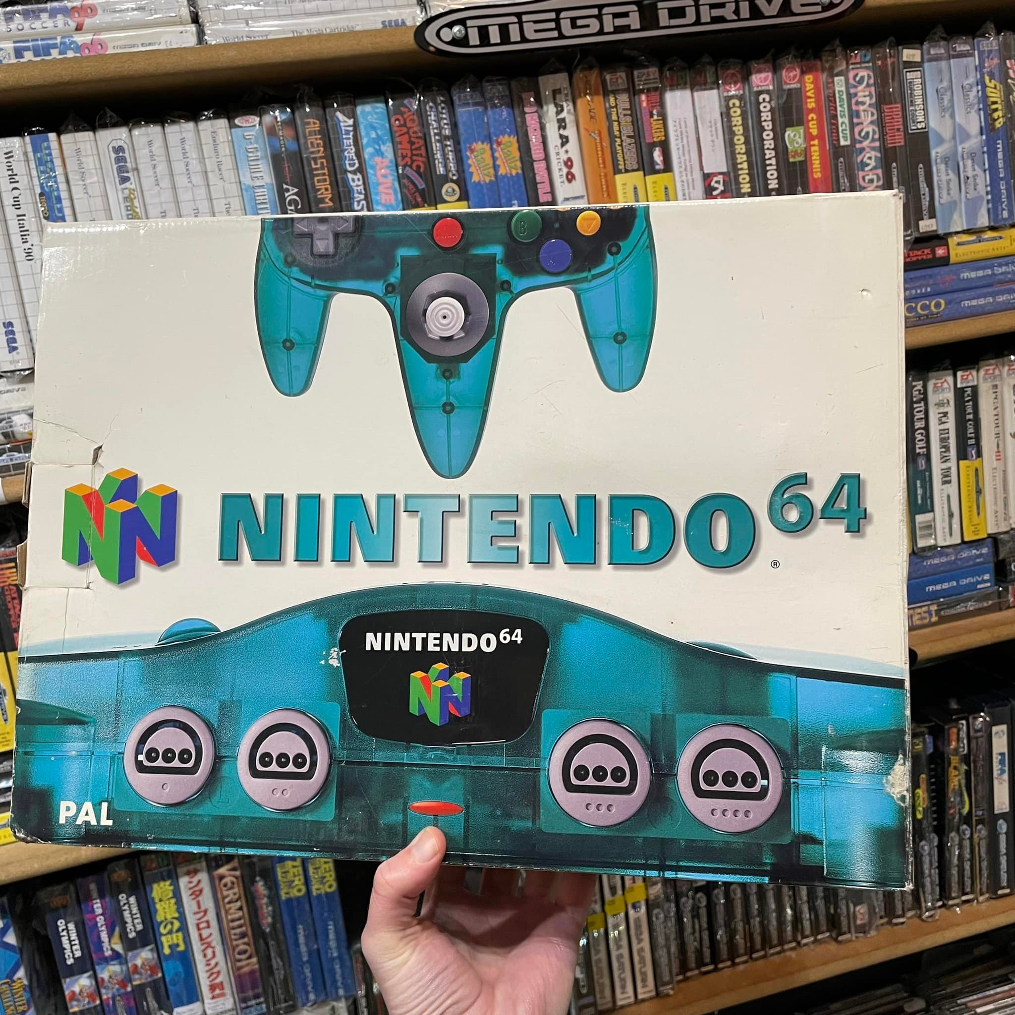 Analogue 3D N64 Limited Edition Funtastic And Clear - IN HAND!