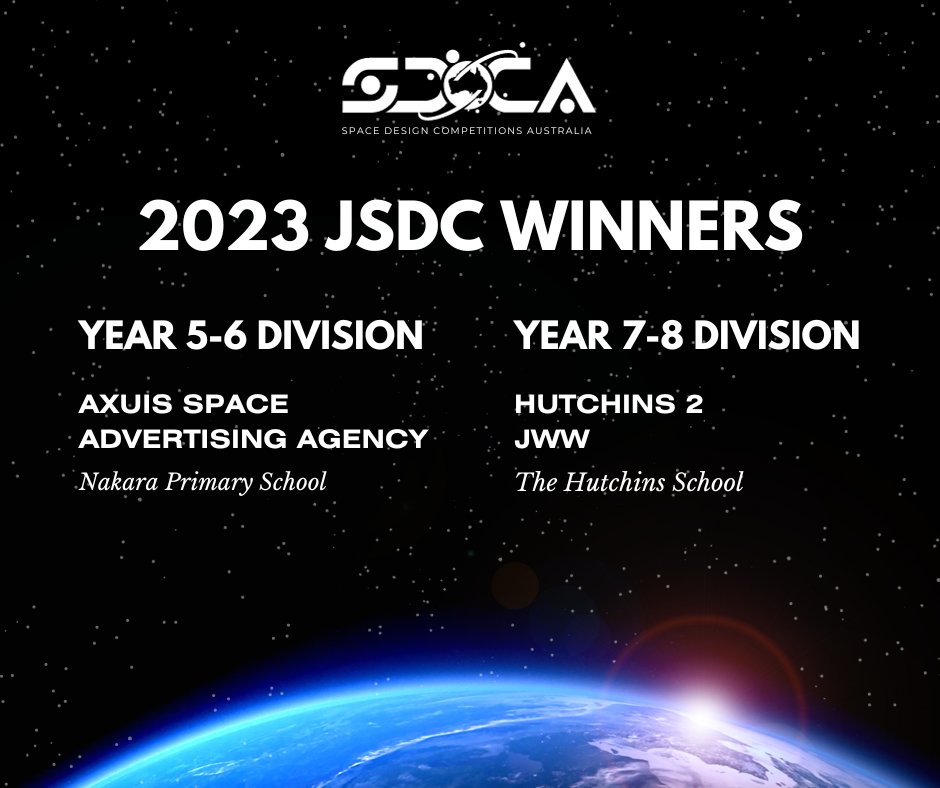 Space - 2023 JSDC WINNERS 🎉 Congratulations to the winners of the 2023 ...