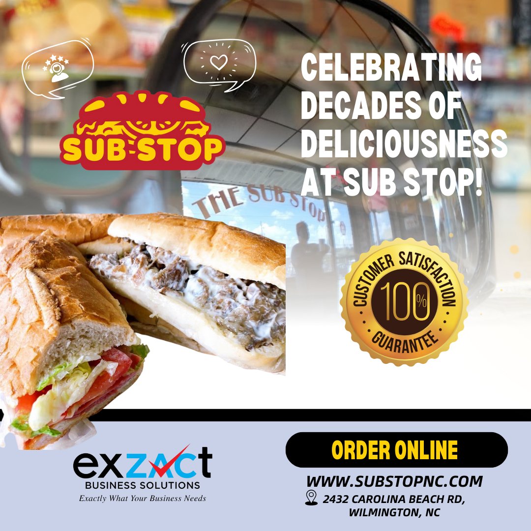 Tampa Bay Pay - 🌟 Big shoutout to Sub Stop for being an... | Facebook