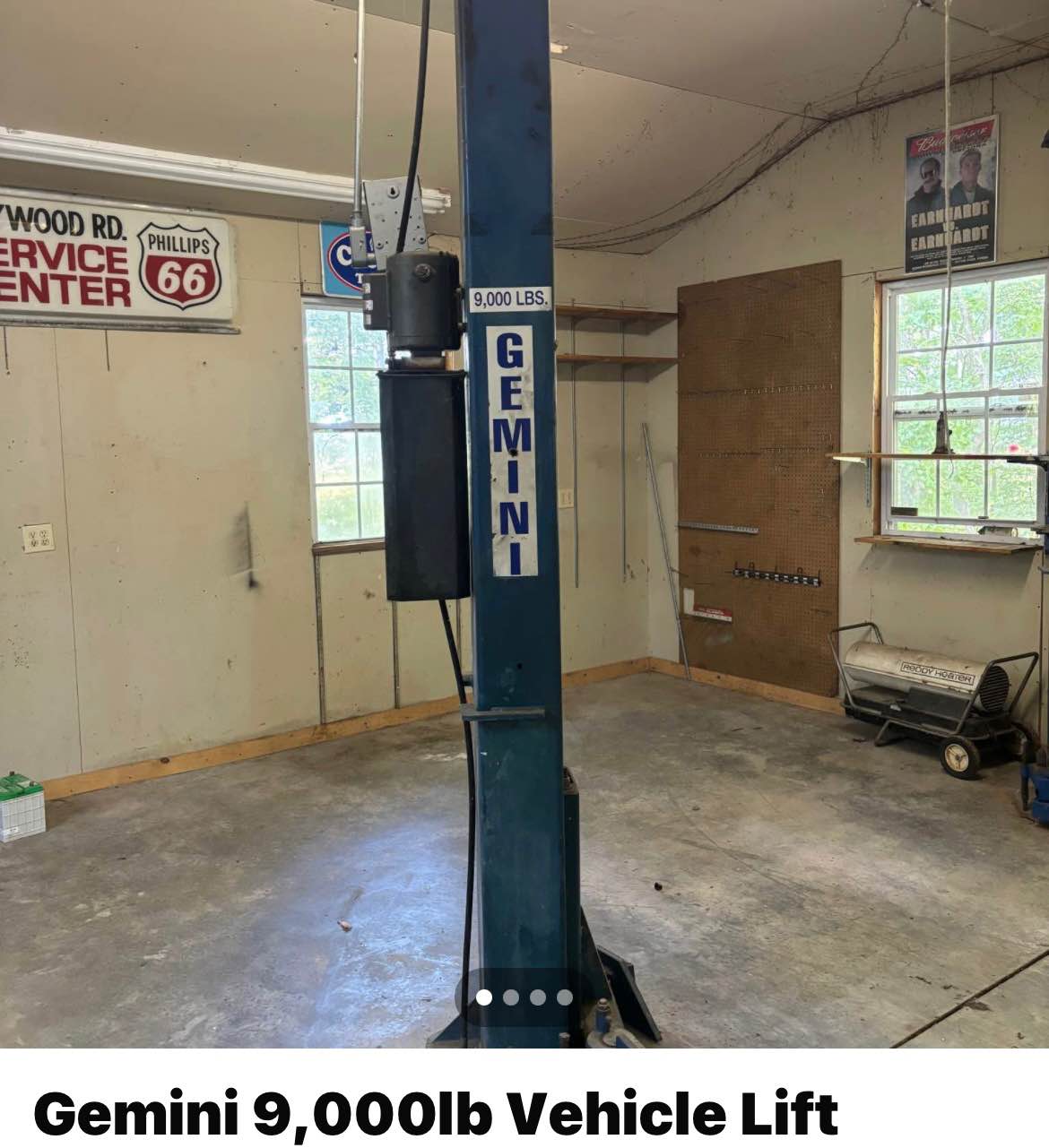 Gemini 9000lb auto lift - Weight Lifting Machines & Racks - Clyde ...