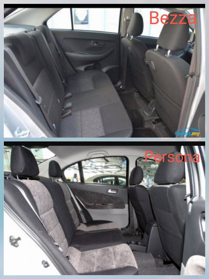 Perodua Bezza Club Malaysia | Ni dia utk yg masih duk kata seat bezza ...