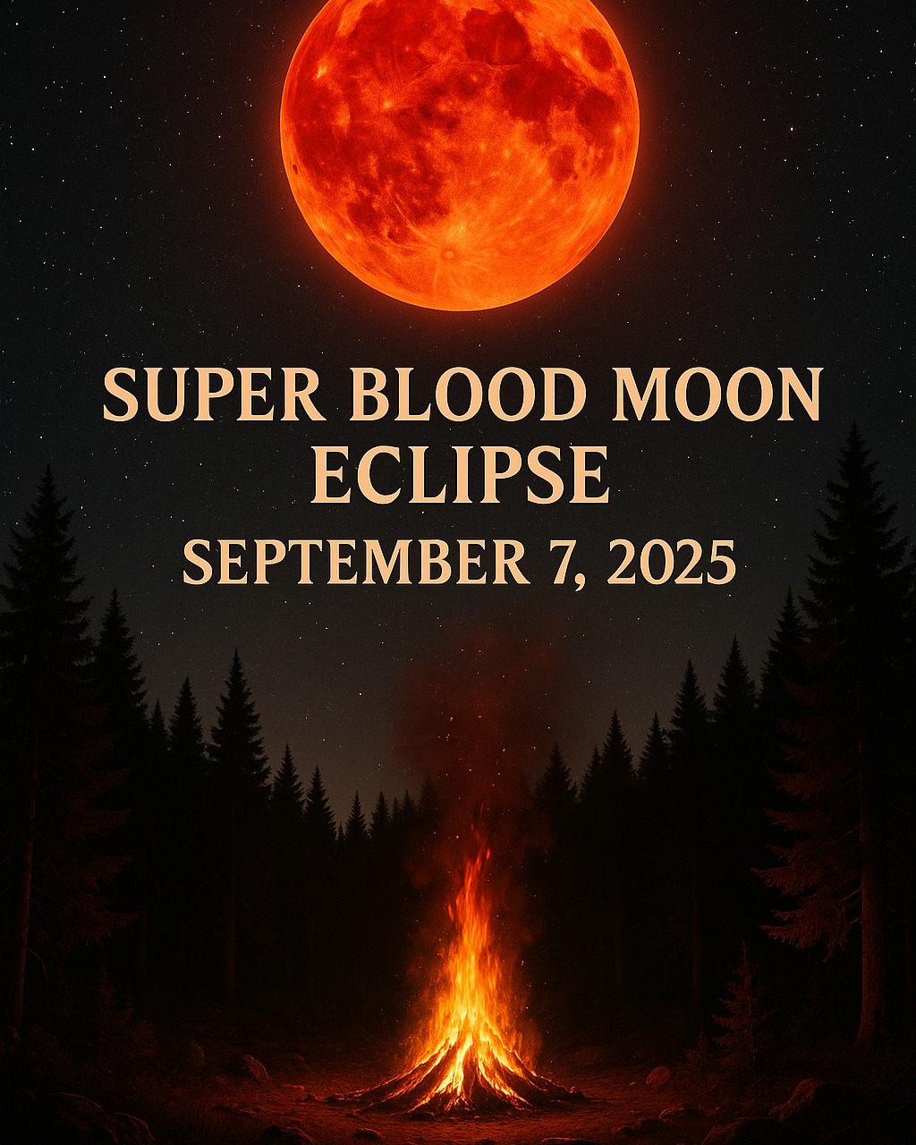 The Cosmic - 🌕🔥 Super Blood Moon Eclipse – September 7, 2025 🔥🌕 On this ...