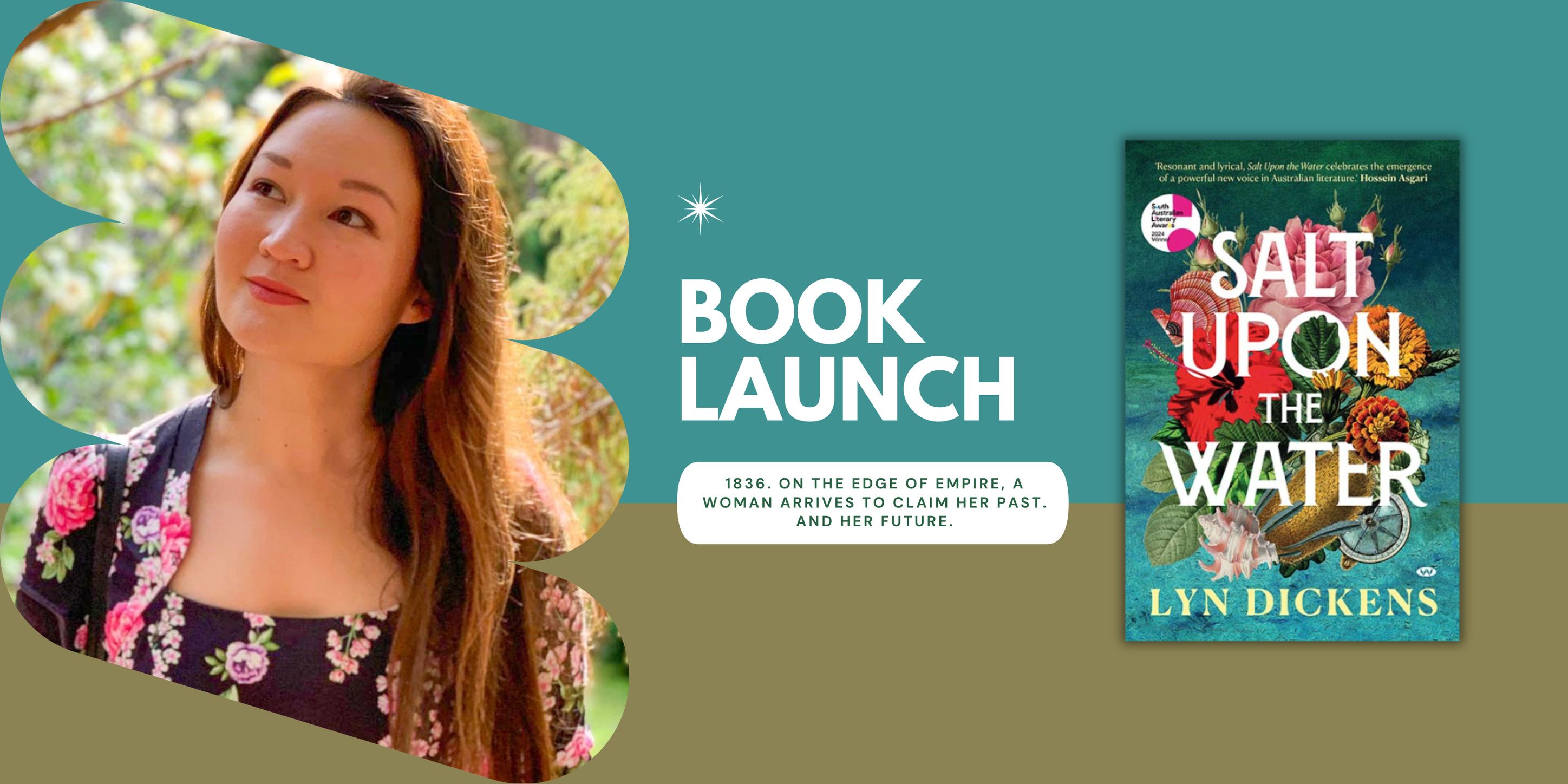 Book Launch: Salt Upon the Water